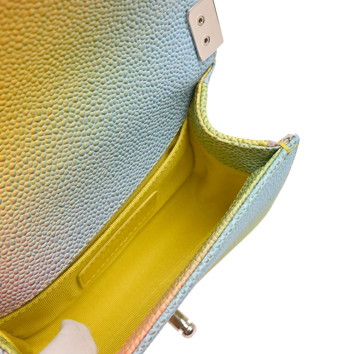 Boy Chanel 2017 Pastel Color Caviar Mini Shoulder Bag