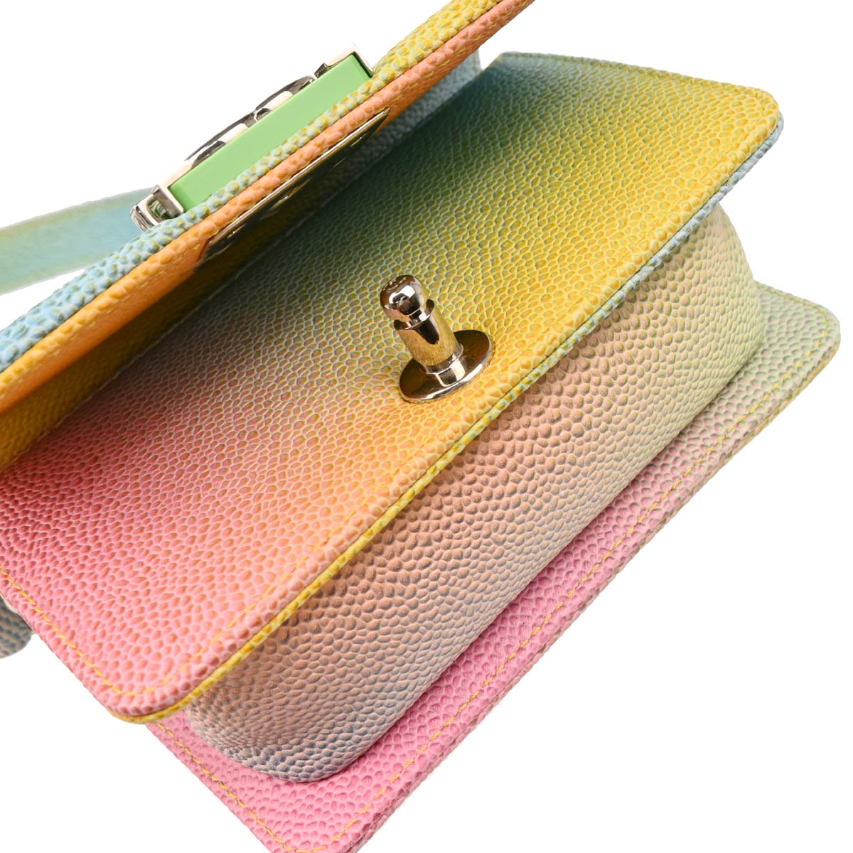 Boy Chanel 2017 Pastel Color Caviar Mini Shoulder Bag