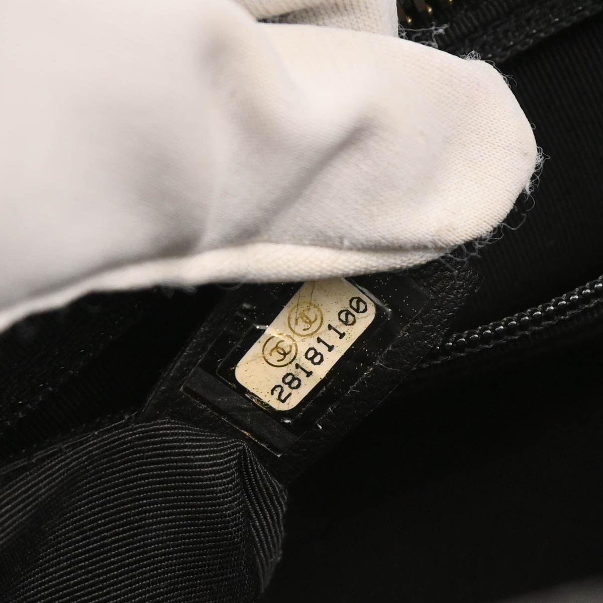 Chanel 2019 Black Lambskin Calfskin Small Gabrielle Shoulder Bag