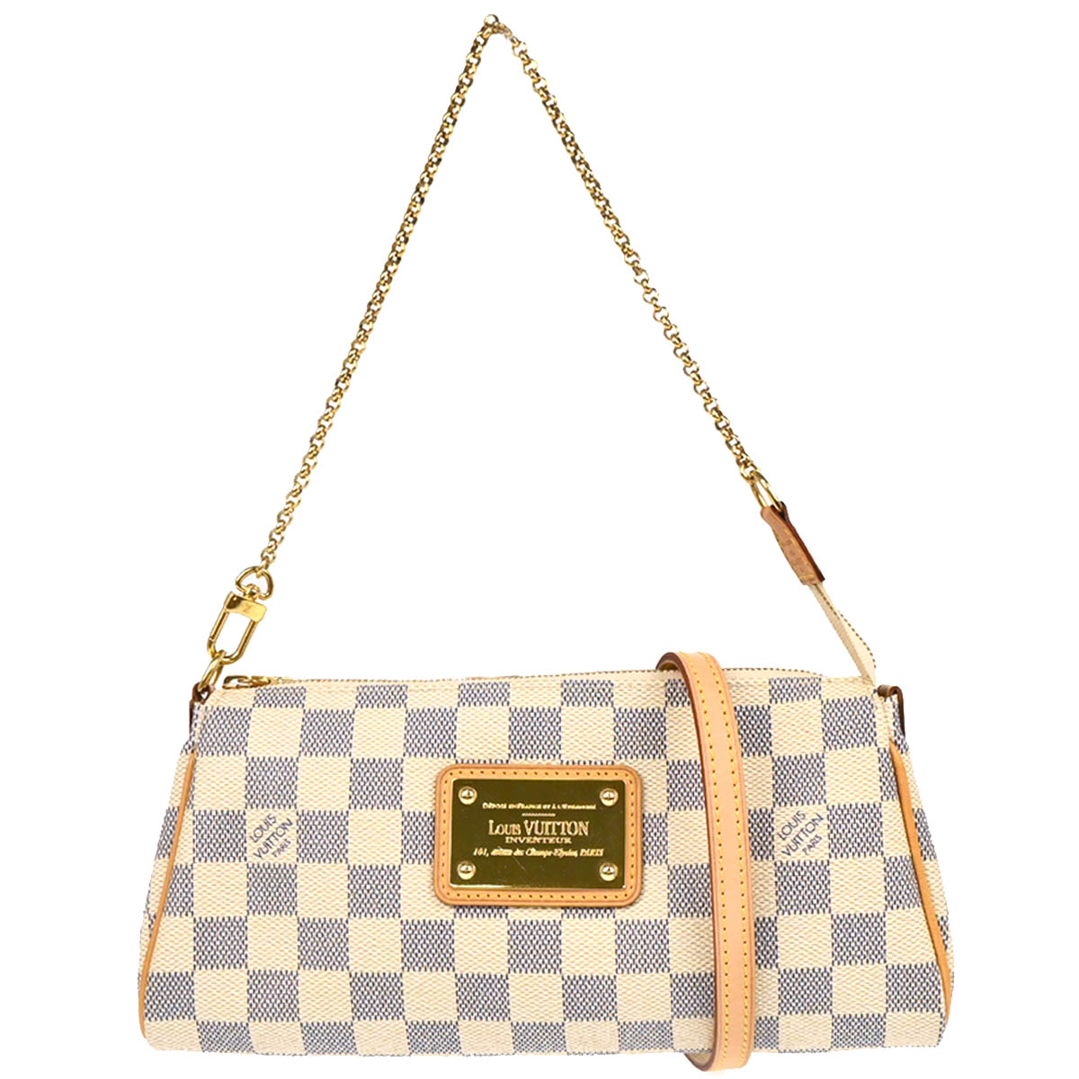 Louis Vuitton 2013 Damier Azur Eva 2way Shoulder Handbag N55214