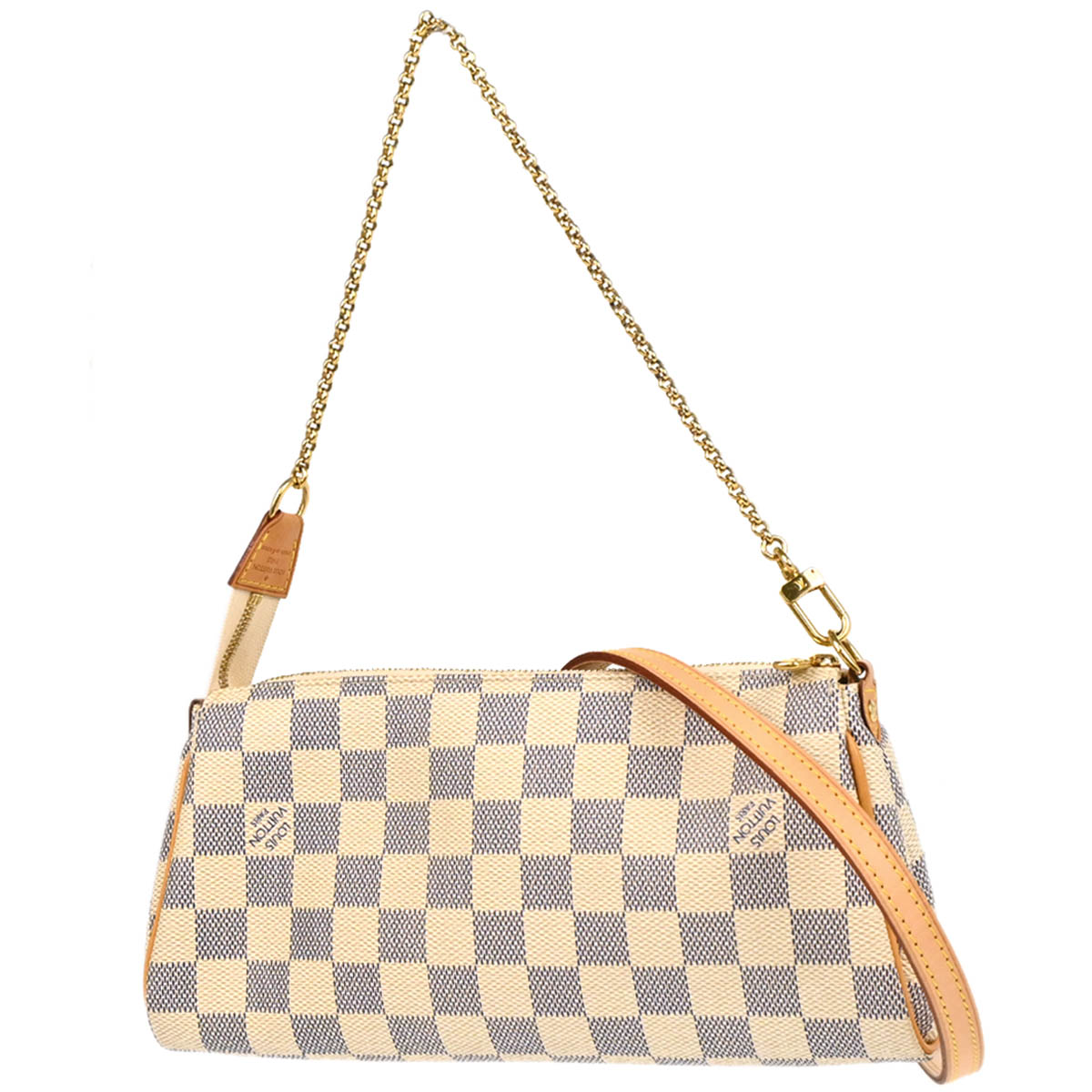 Louis Vuitton 2013 Damier Azur Eva 2way Shoulder Handbag N55214