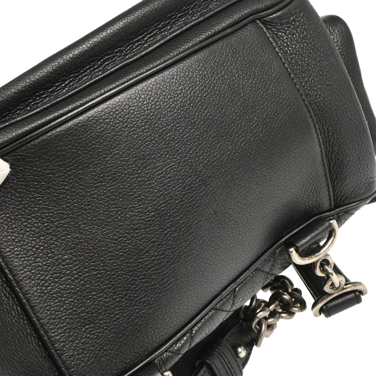 Chanel 2016-2017 Black Caviar Casual Rock Backpack