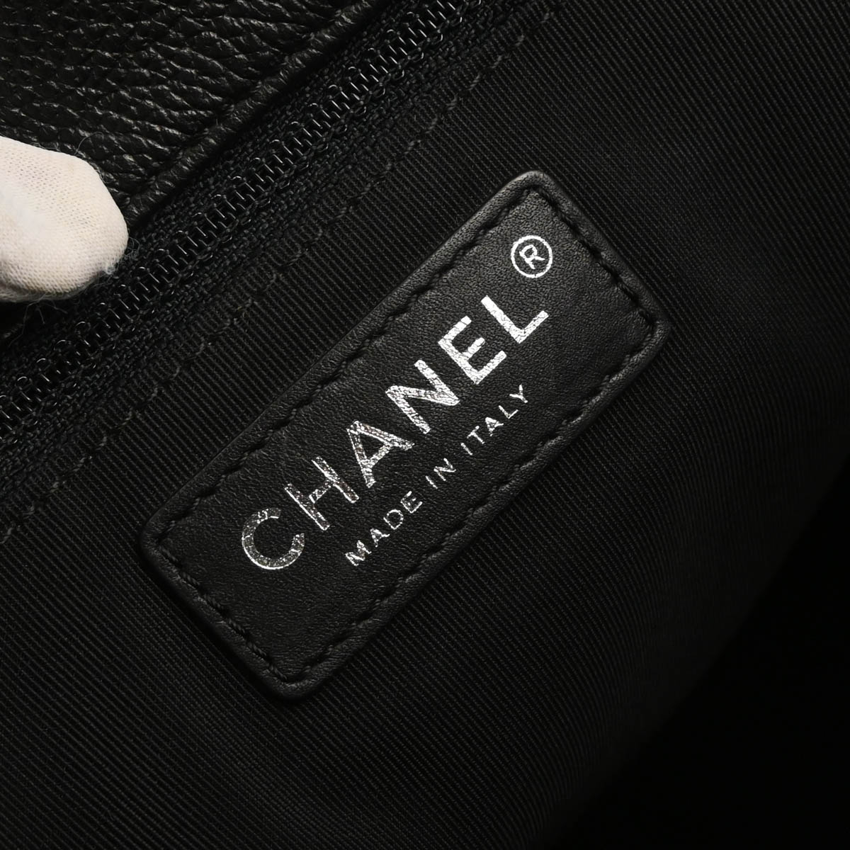 Chanel 2016-2017 Black Caviar Casual Rock Backpack