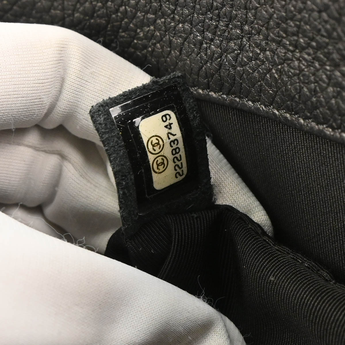 Chanel 2016-2017 Black Caviar Casual Rock Backpack