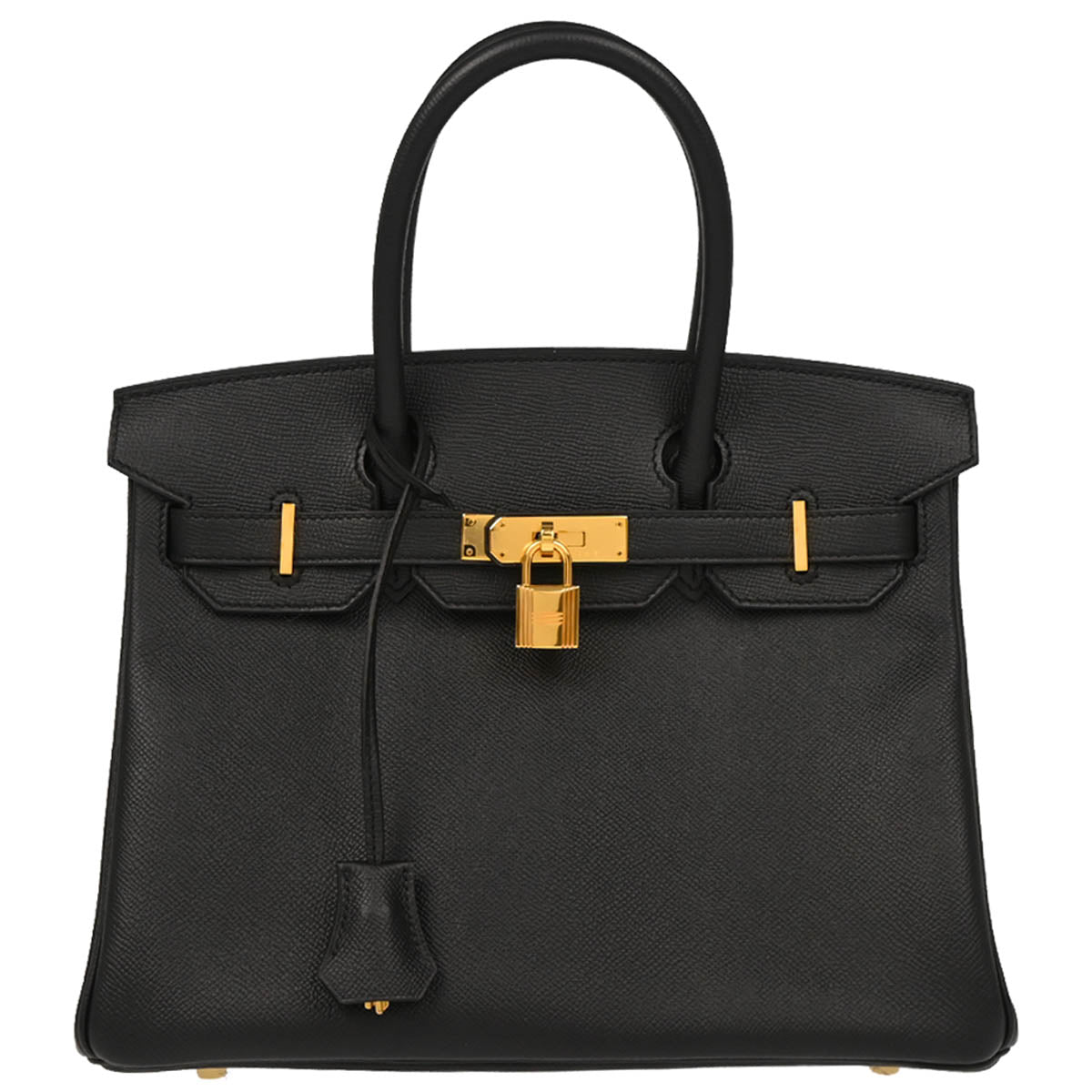 Hermes 2017 Black Epsom Birkin 30 Handbag