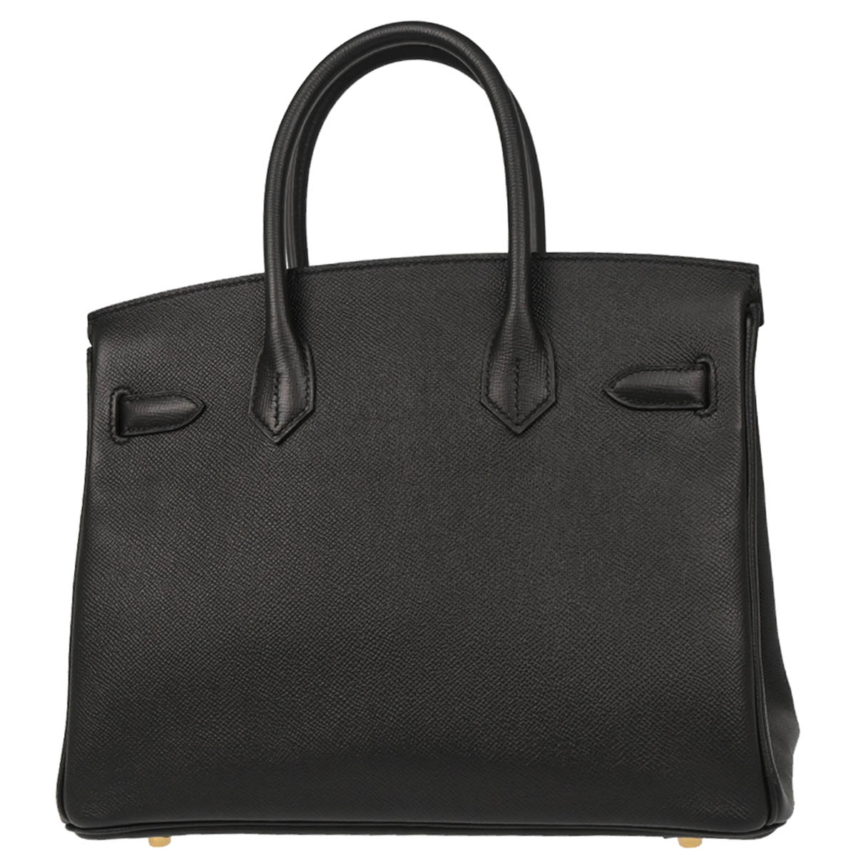Hermes 2017 Black Epsom Birkin 30 Handbag
