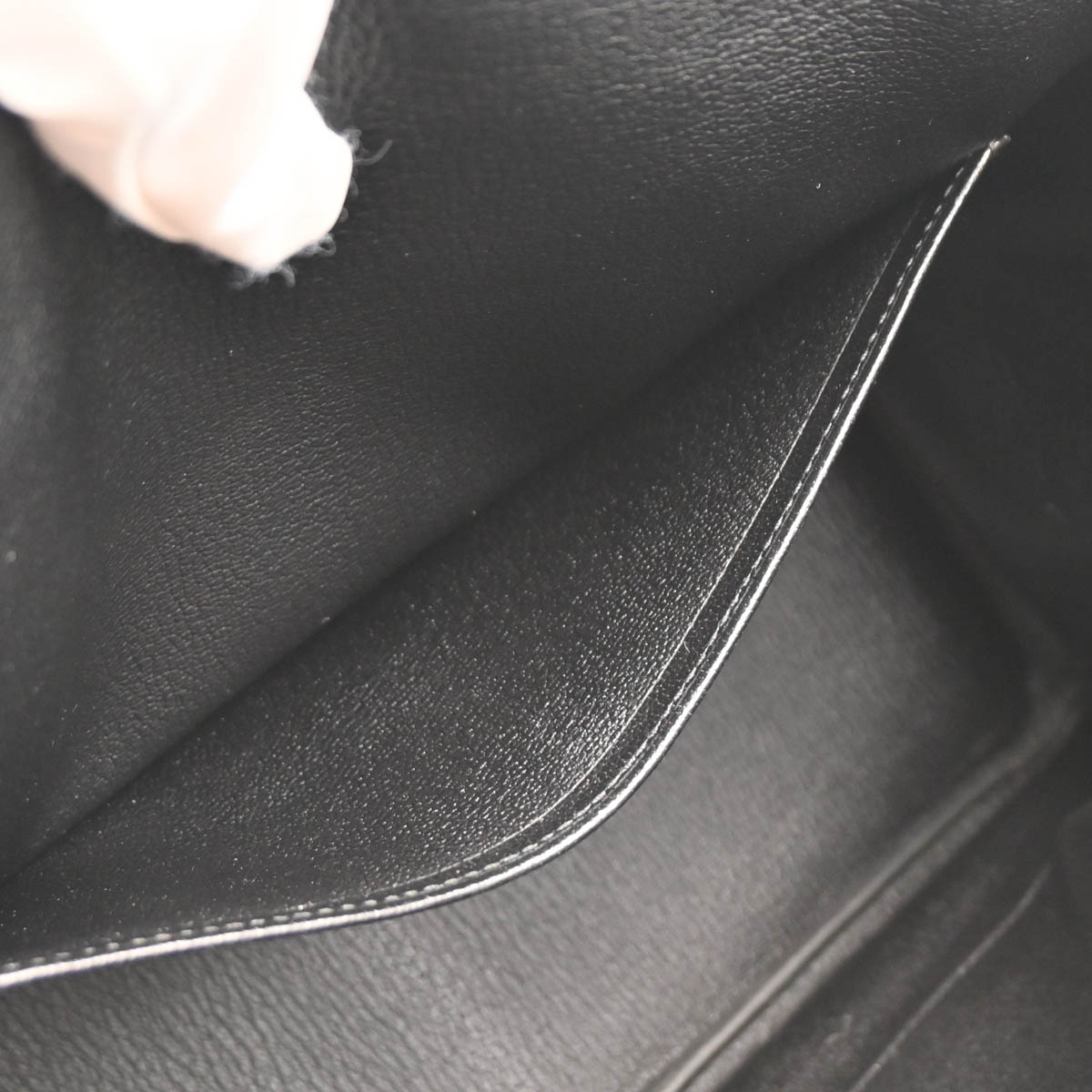 Hermes 2017 Black Epsom Birkin 30 Handbag