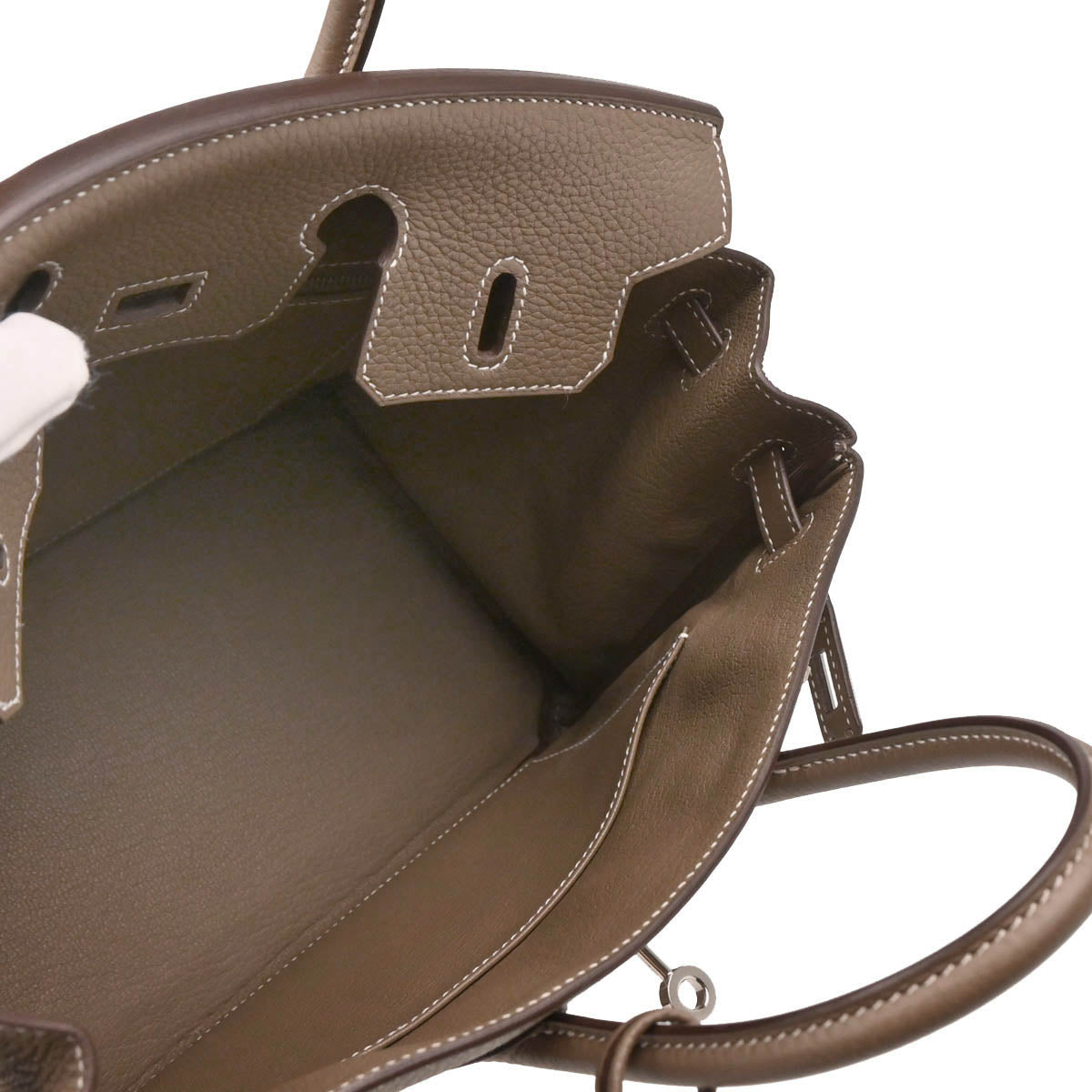 Hermes 2019 Etoupe Togo Birkin 25 Handbag