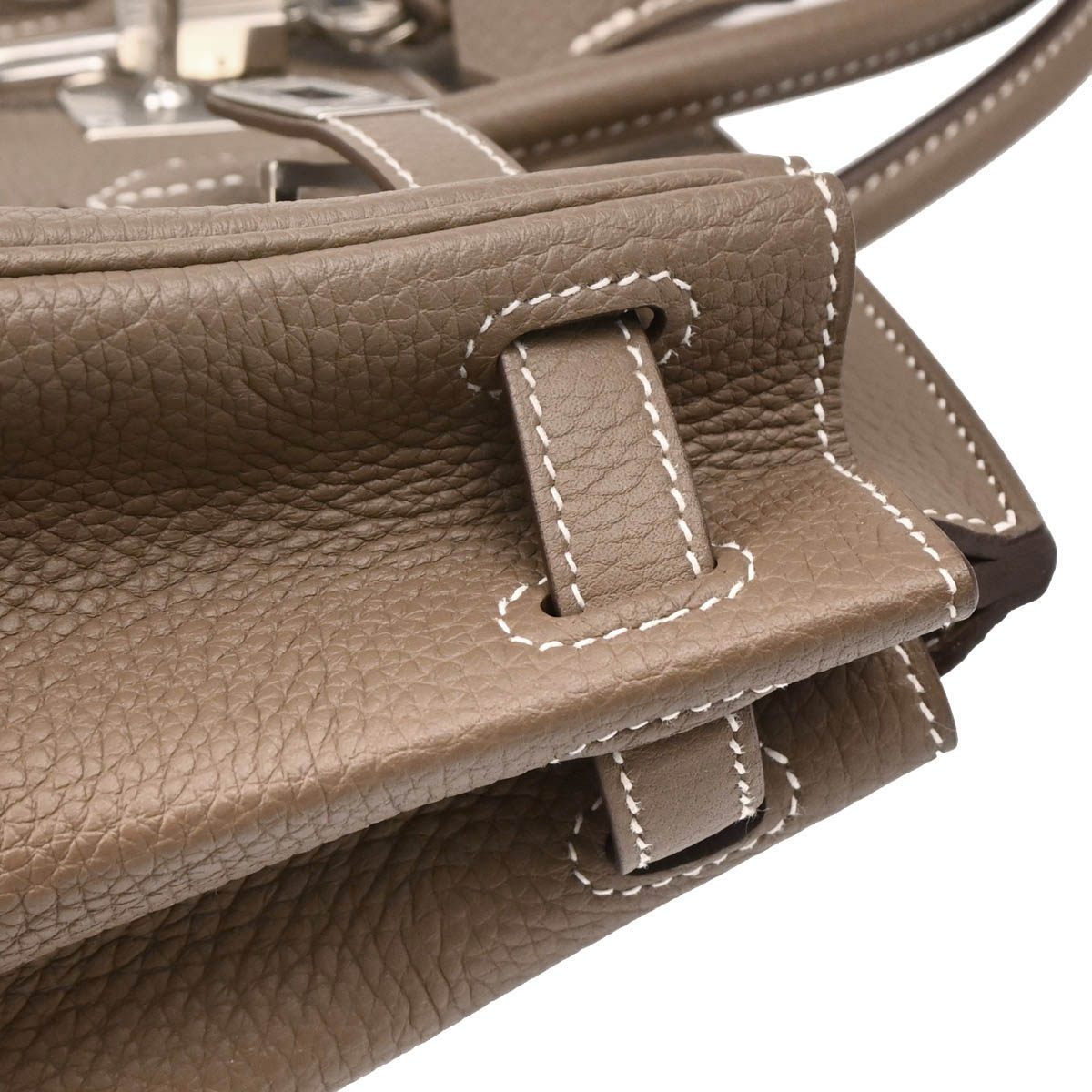 Hermes 2019 Etoupe Togo Birkin 25 Handbag