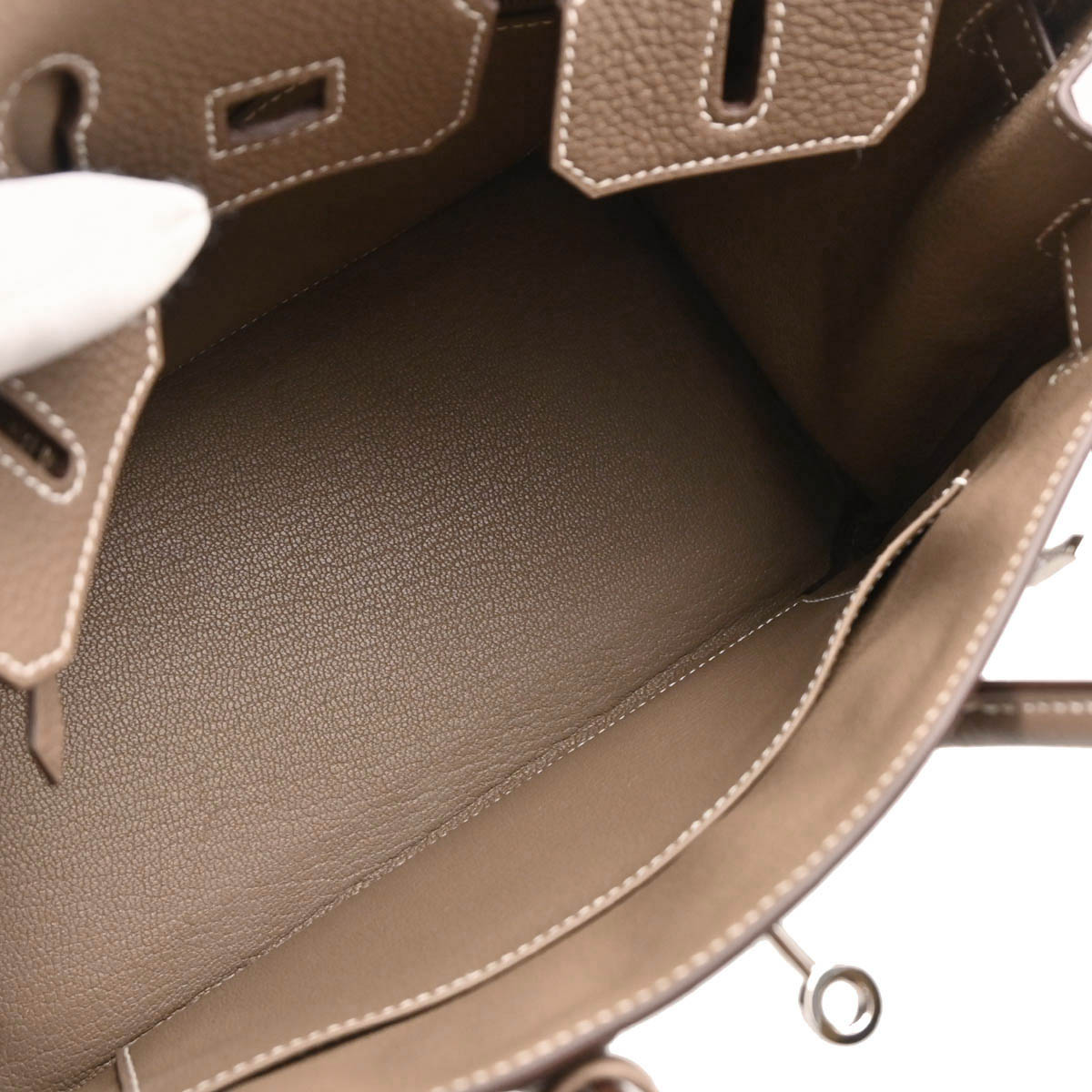 Hermes 2019 Etoupe Togo Birkin 25 Handbag