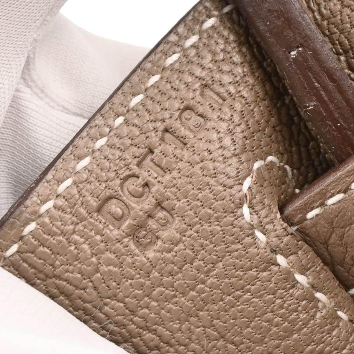 Hermes 2019 Etoupe Togo Birkin 25 Handbag