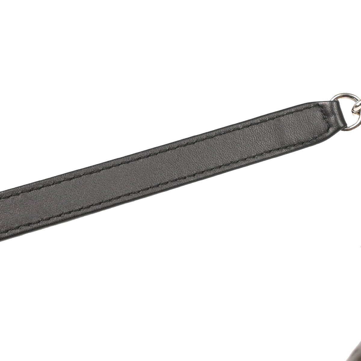 Chanel 2019 Black Perforated Calfskin Shoulder Bag