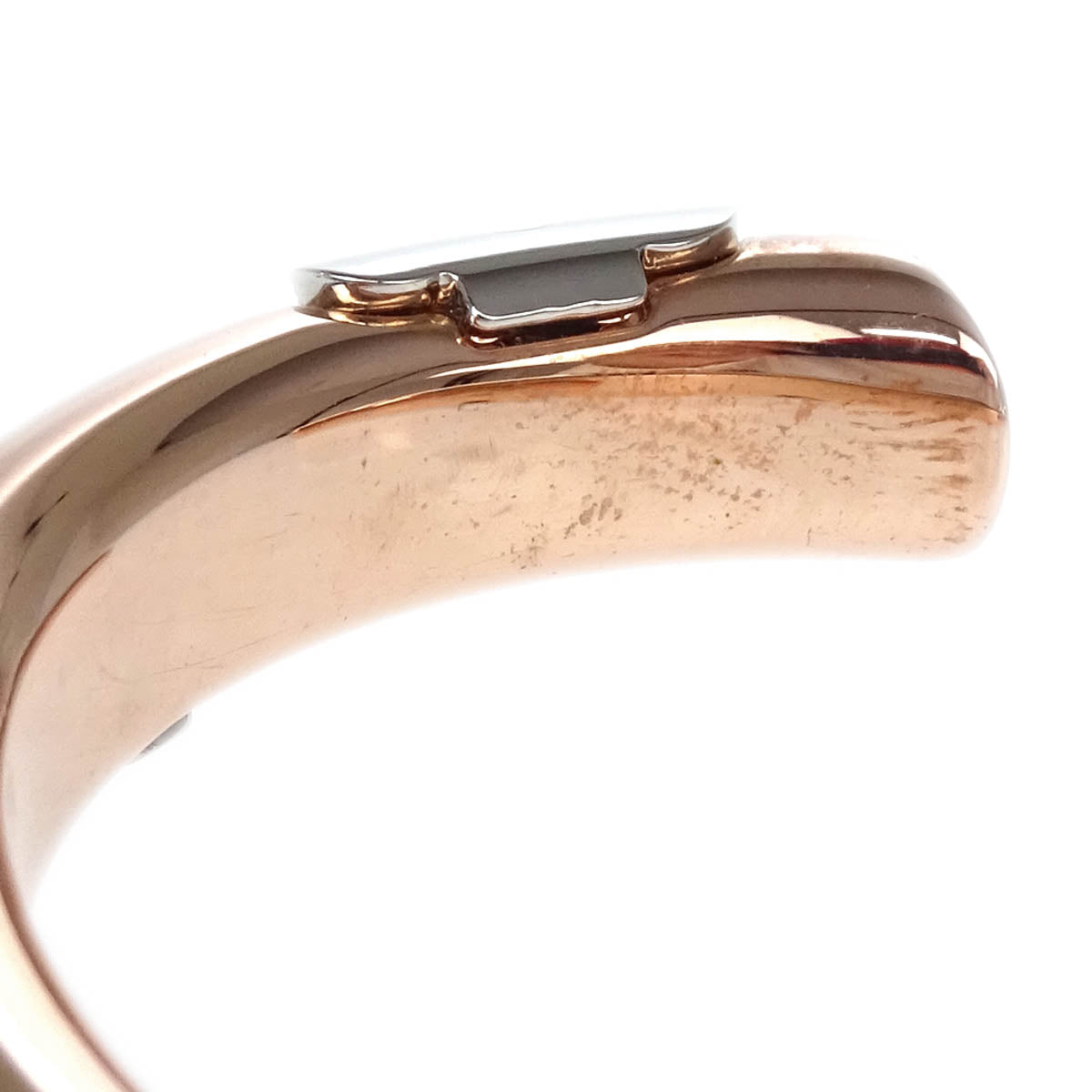 Louis Vuitton Gold Monogram Jonc Daily Bangle Bracelet M64411