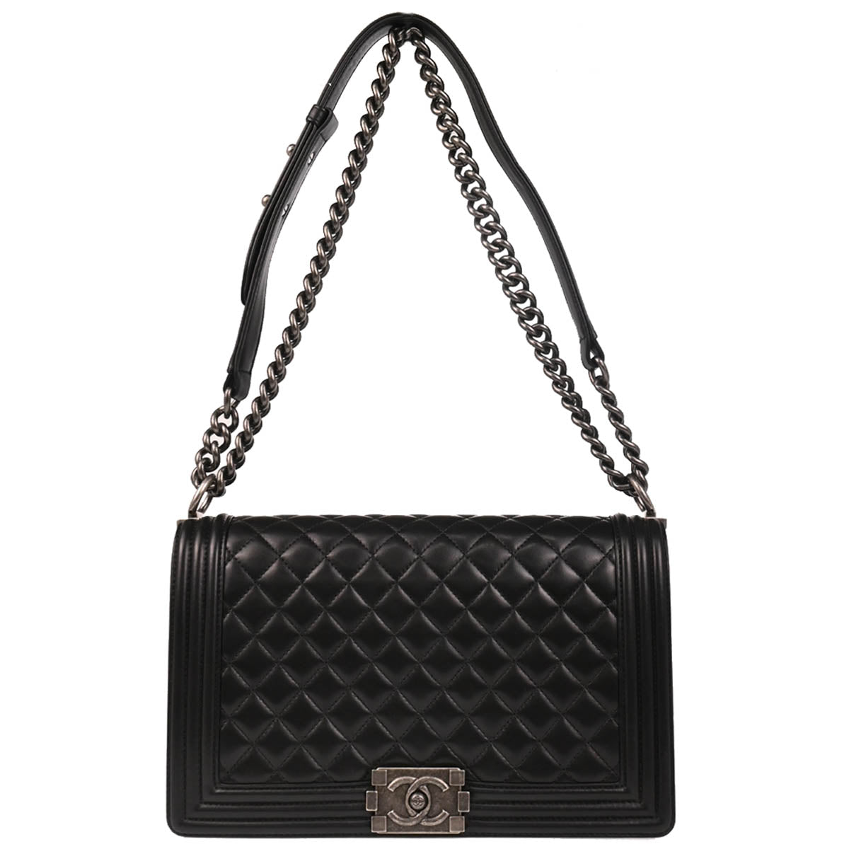 ★大人の女性向け★【CHANEL】シックなカラーエレガントバニティ New Arrivals: Chanel