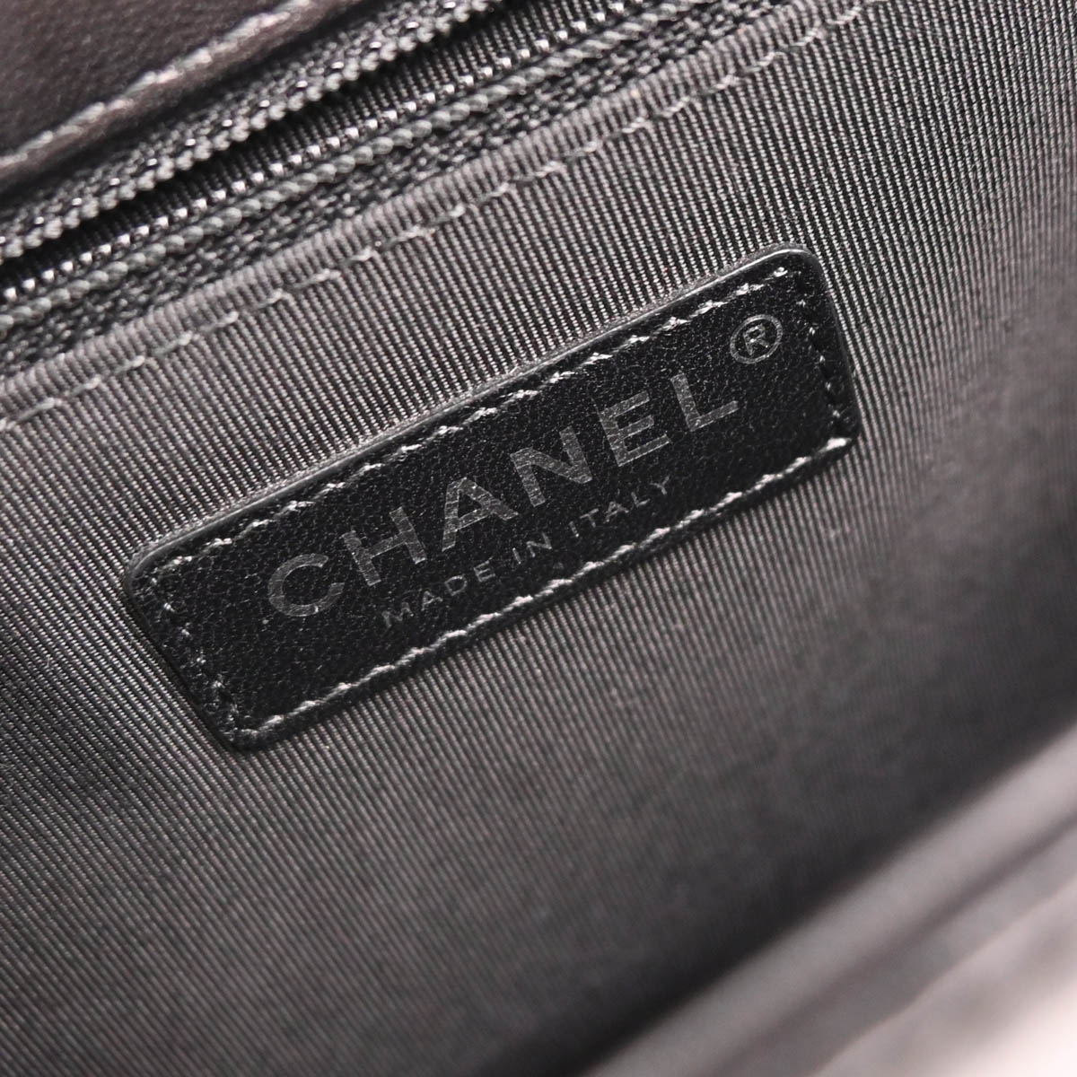 Boy Chanel 2017-2018 Black Lambskin Medium Shoulder Bag