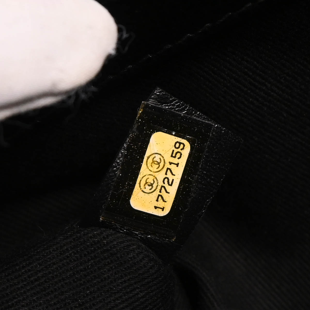 Chanel Black Caviar Medium Mademoiselle Bowling Bag