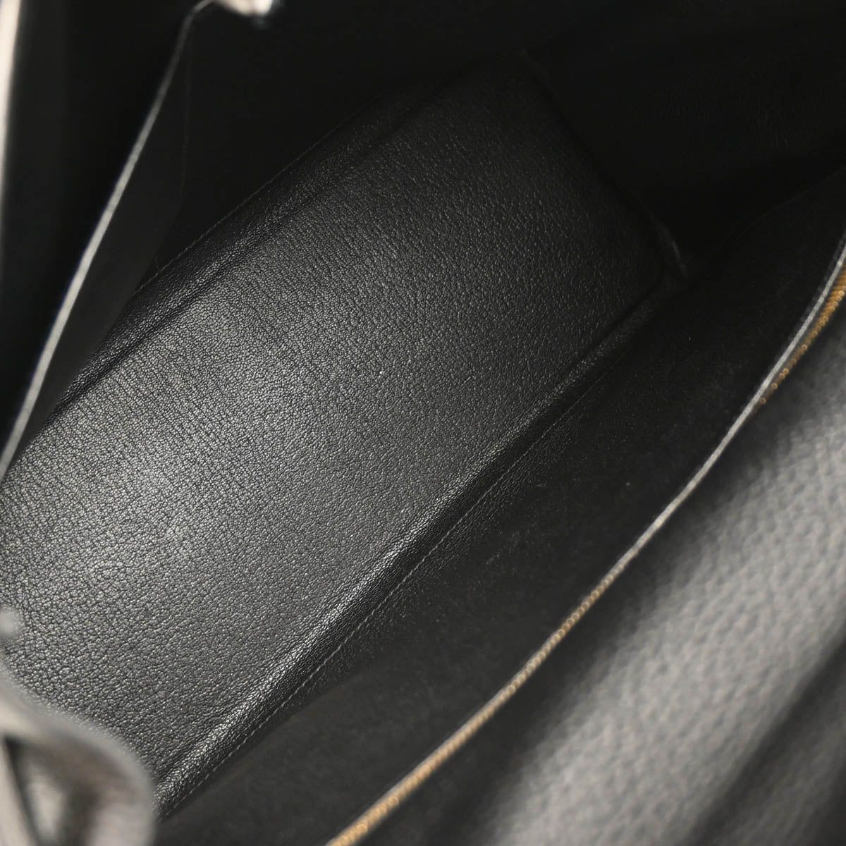 Hermes Black Togo Kelly 32 Retourne 2way Shoulder Handbag