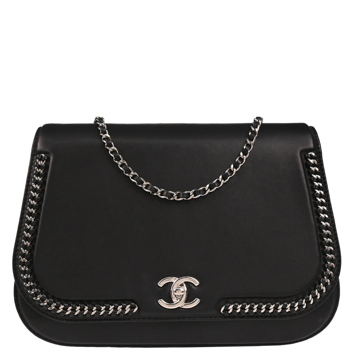【入荷極小！主役級】CHANEL 春夏プレ限定 フラワー ミュール CHANEL ブラック フラットシューズ フラワーモチーフ サイズ38