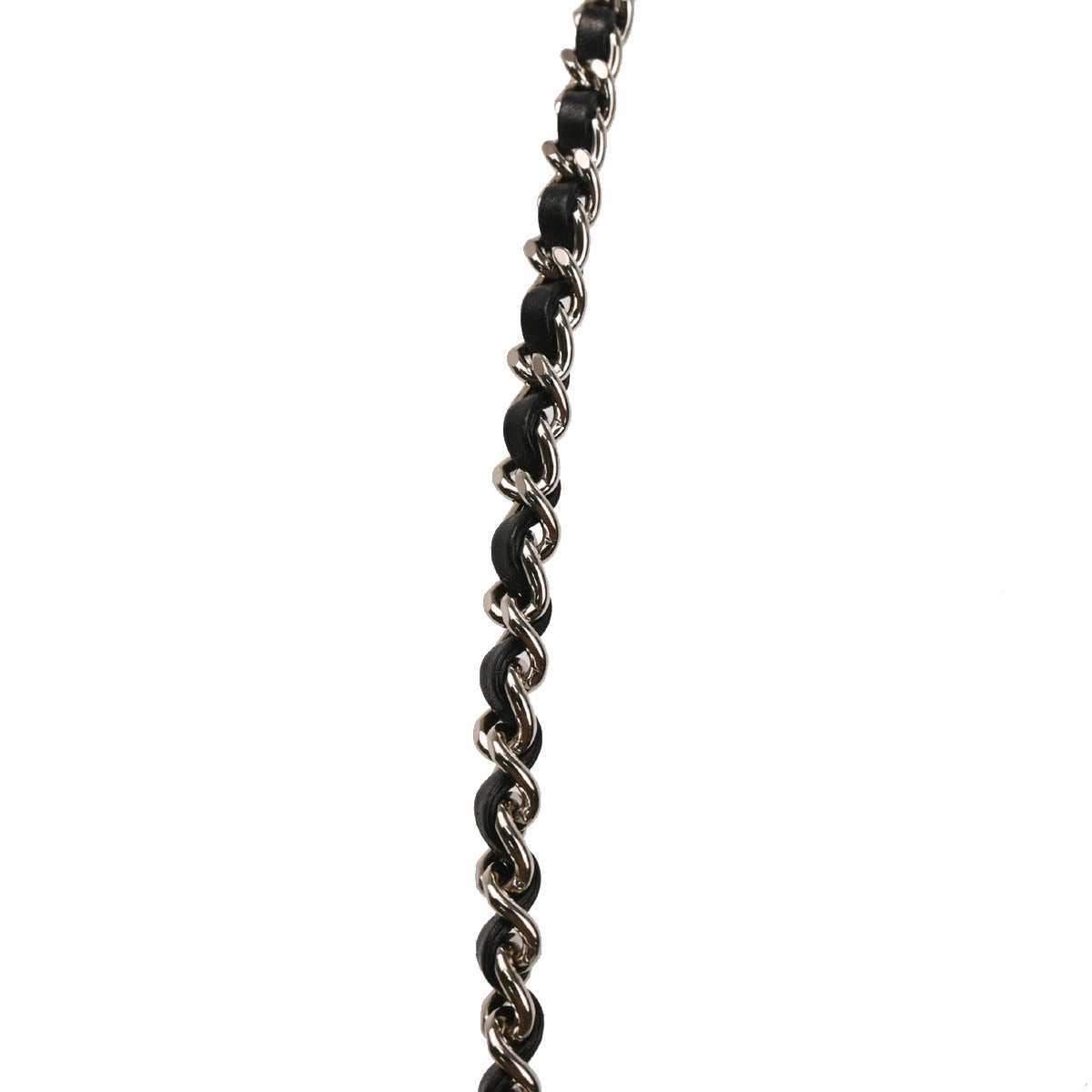 Chanel 2017-2018 Black Calfskin Braided Chic Flap Bag Shoulder Bag