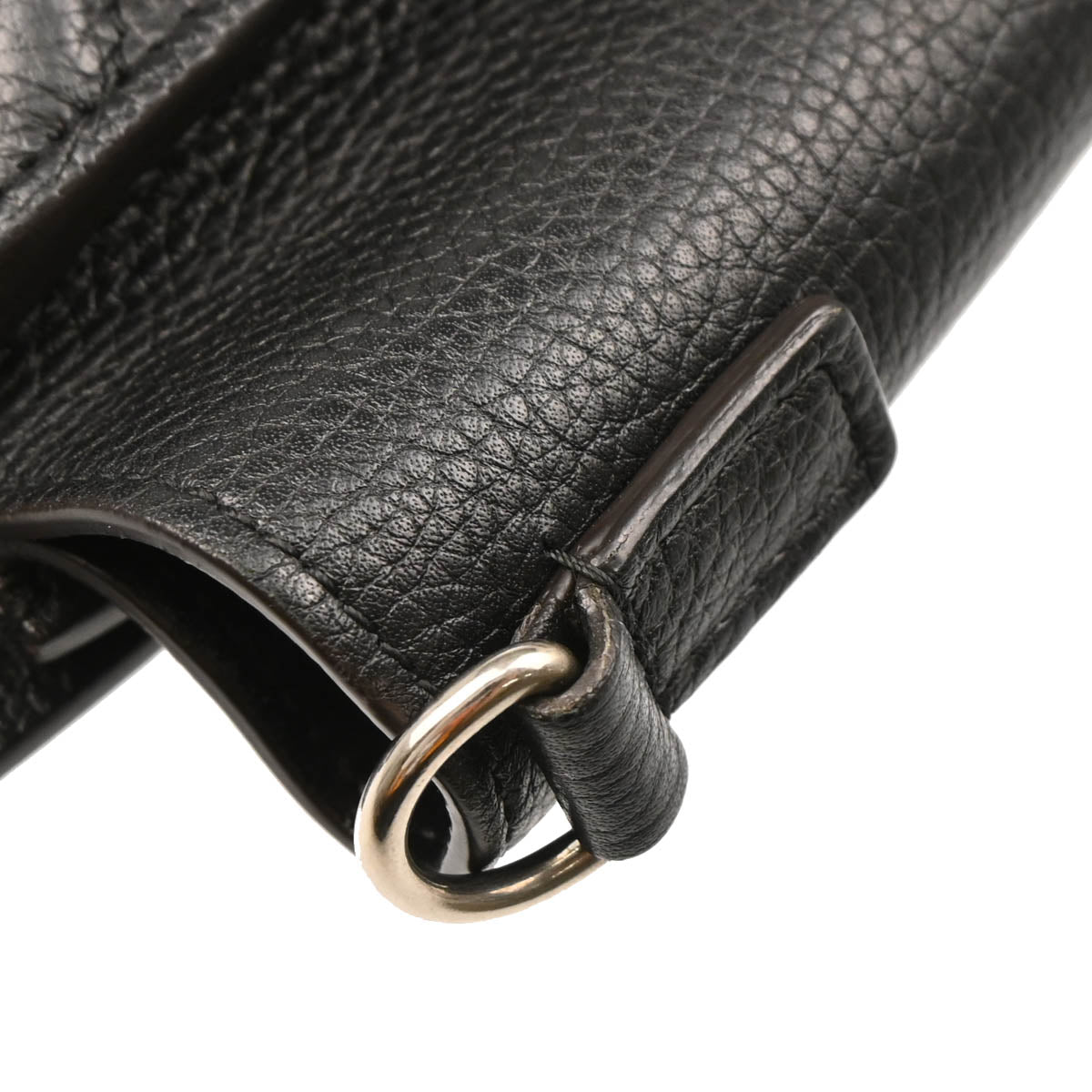 Celine Black Nano Luggage 2way Shoulder Handbag