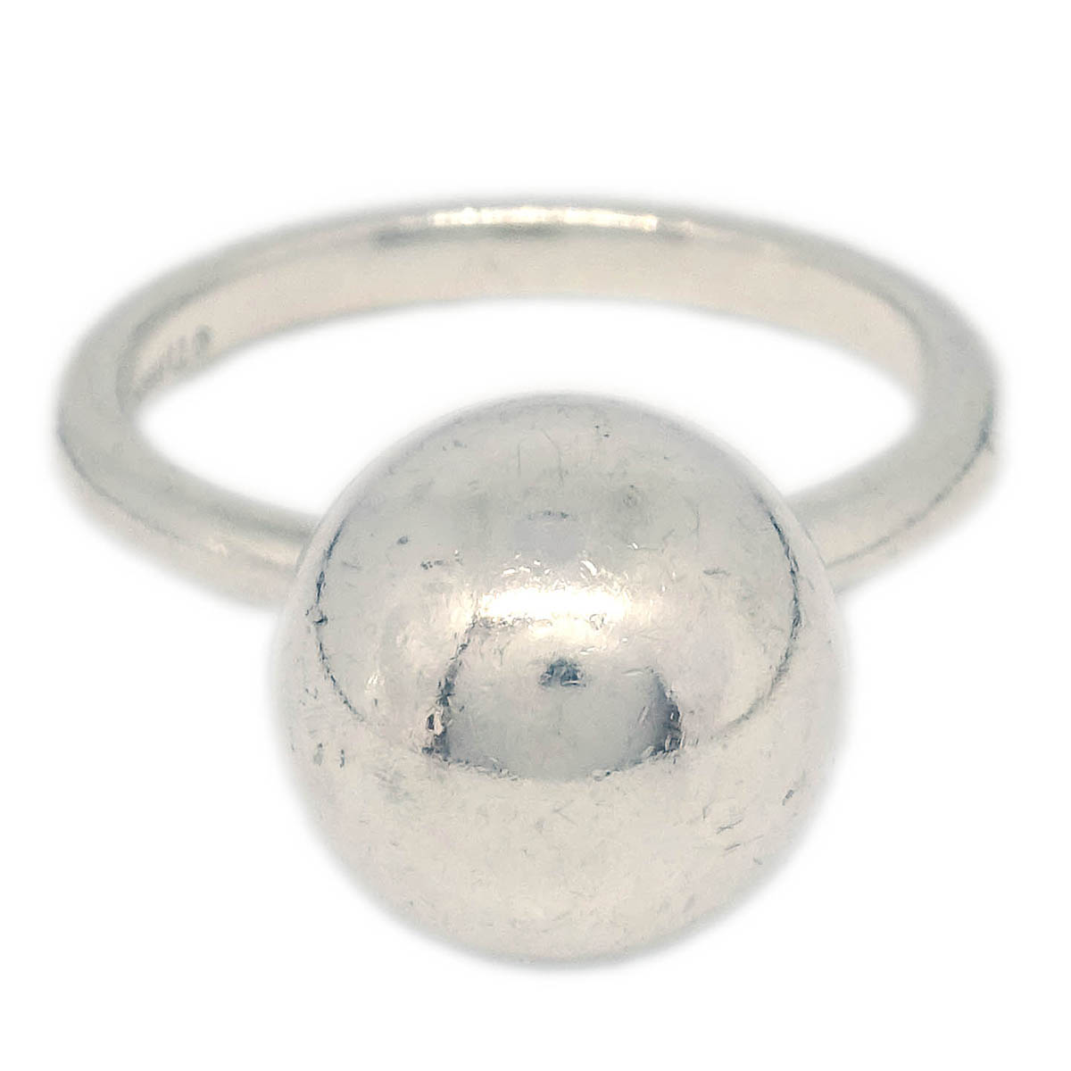 Tiffany & Co. Hardwear Ball Ring Ag925 #53