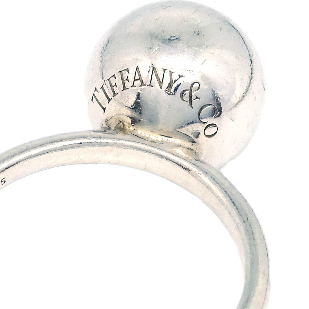 Tiffany & Co. Hardwear Ball Ring Ag925 #53