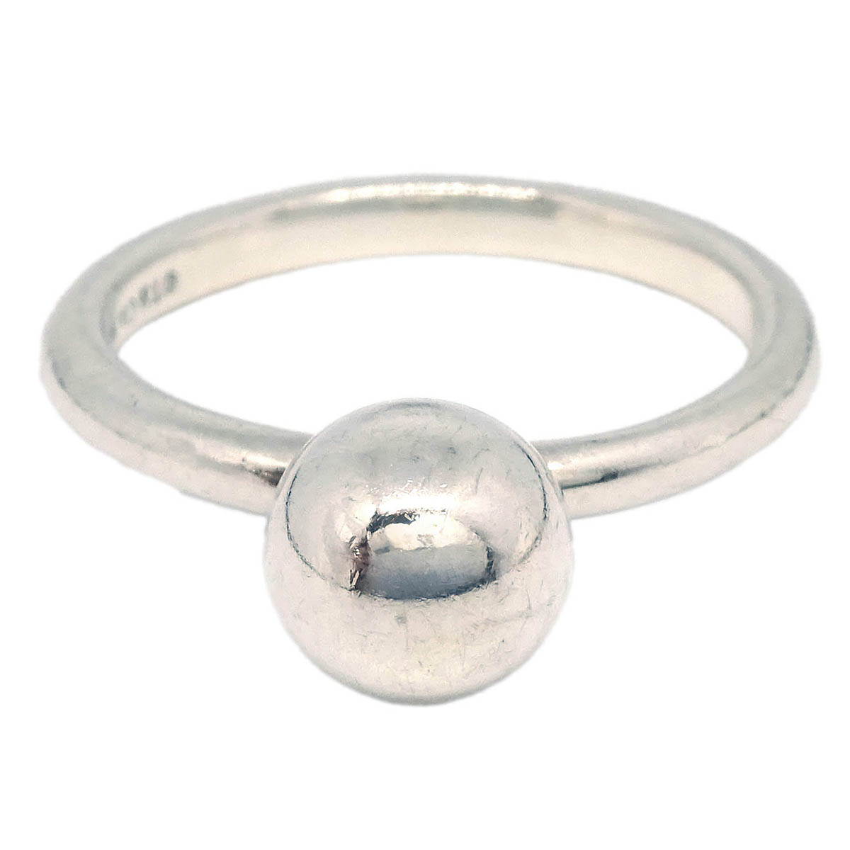 Tiffany & Co. Ball Ring Ag925 #54