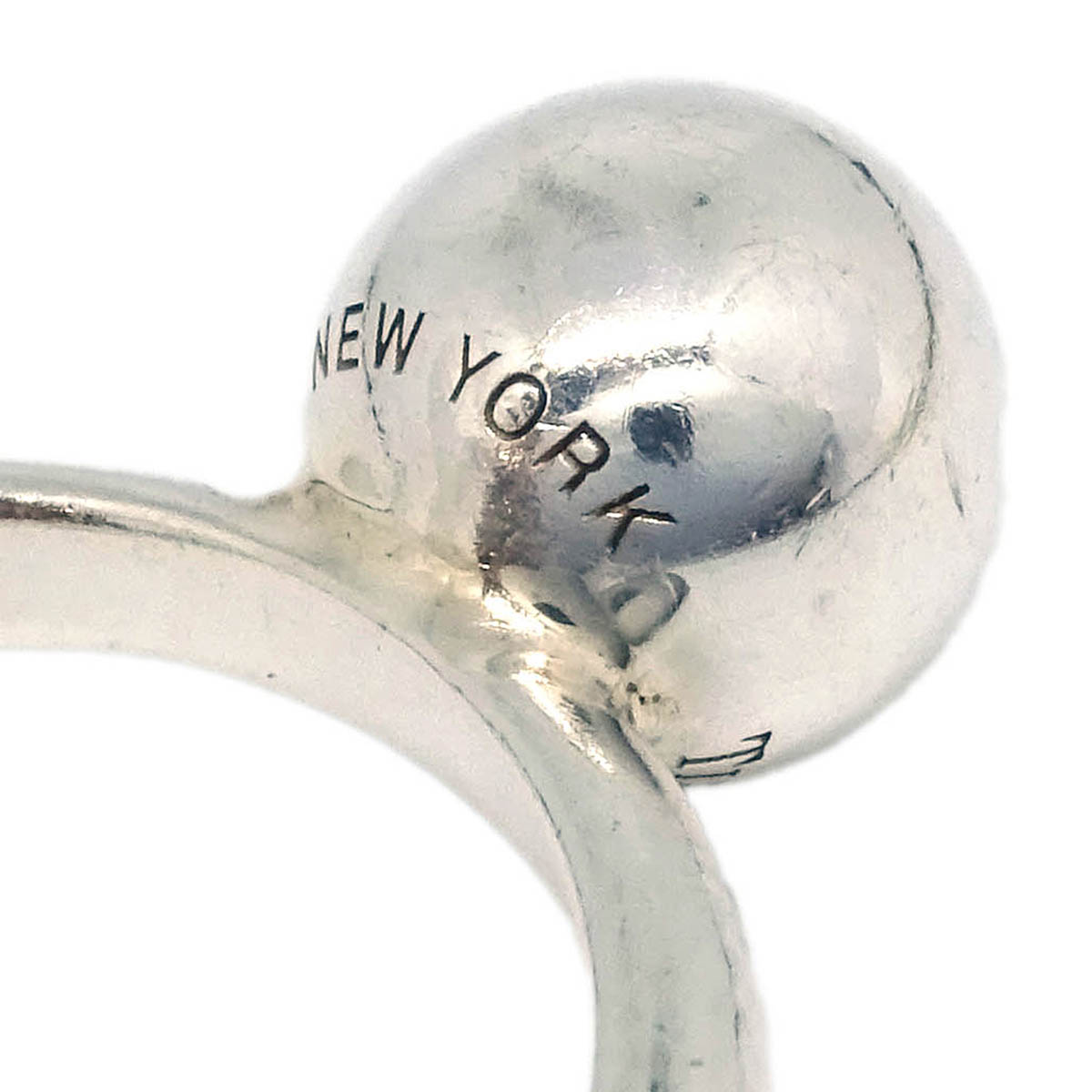 Tiffany & Co. Ball Ring Ag925 #54