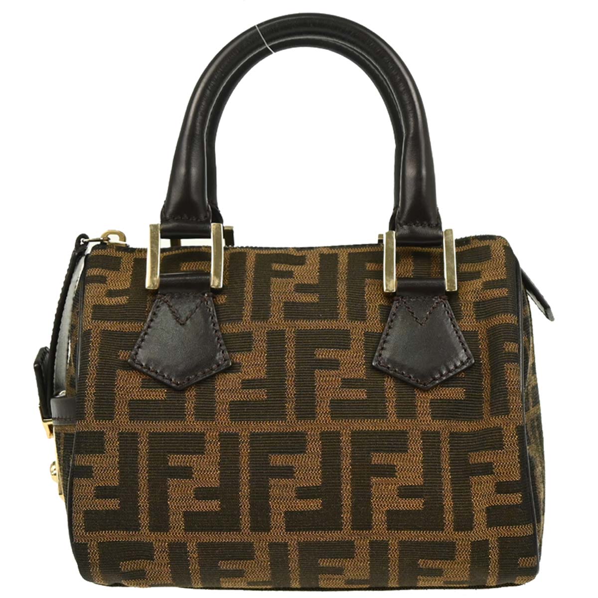 Fendi Brown Zucca Handbag
