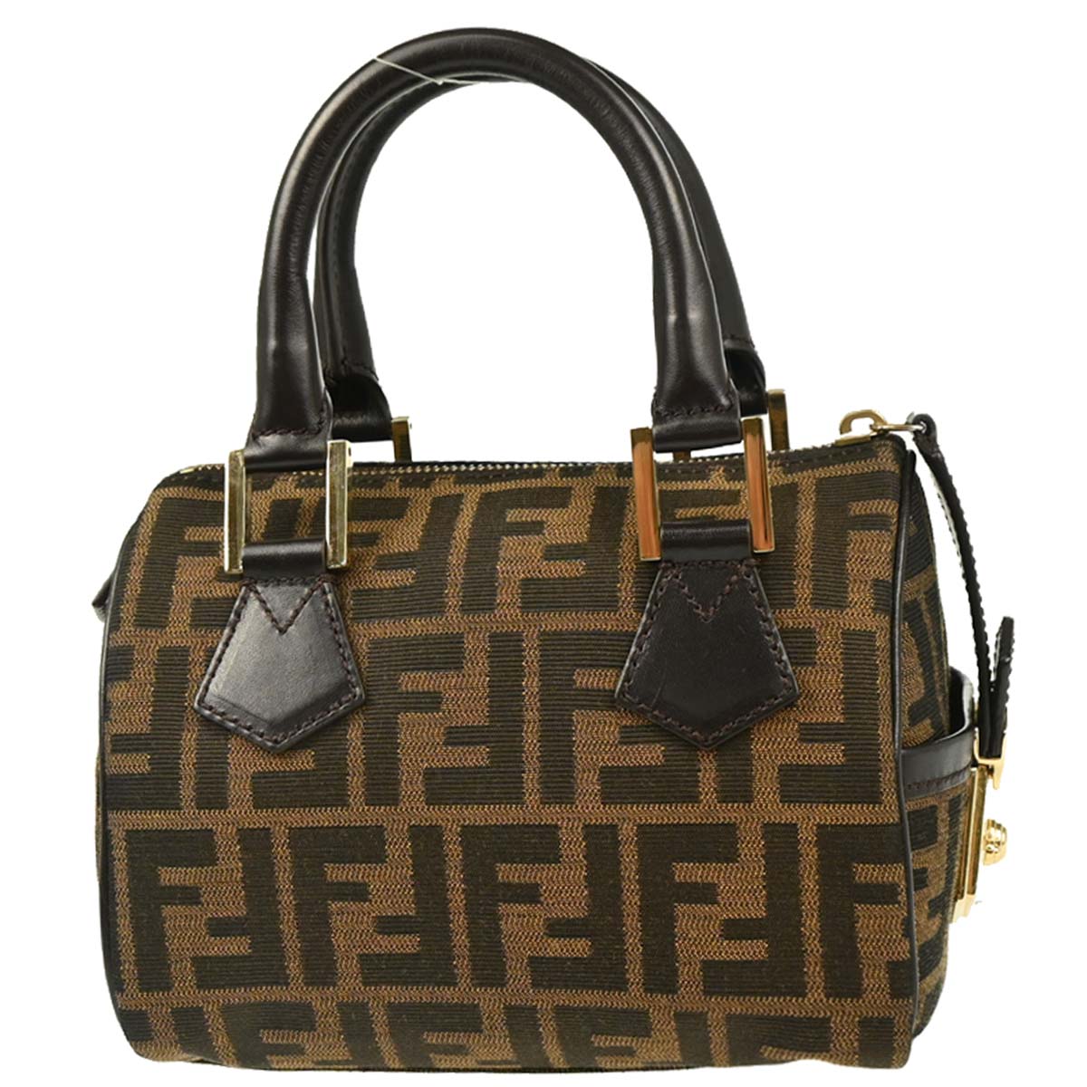 Fendi Brown Zucca Handbag