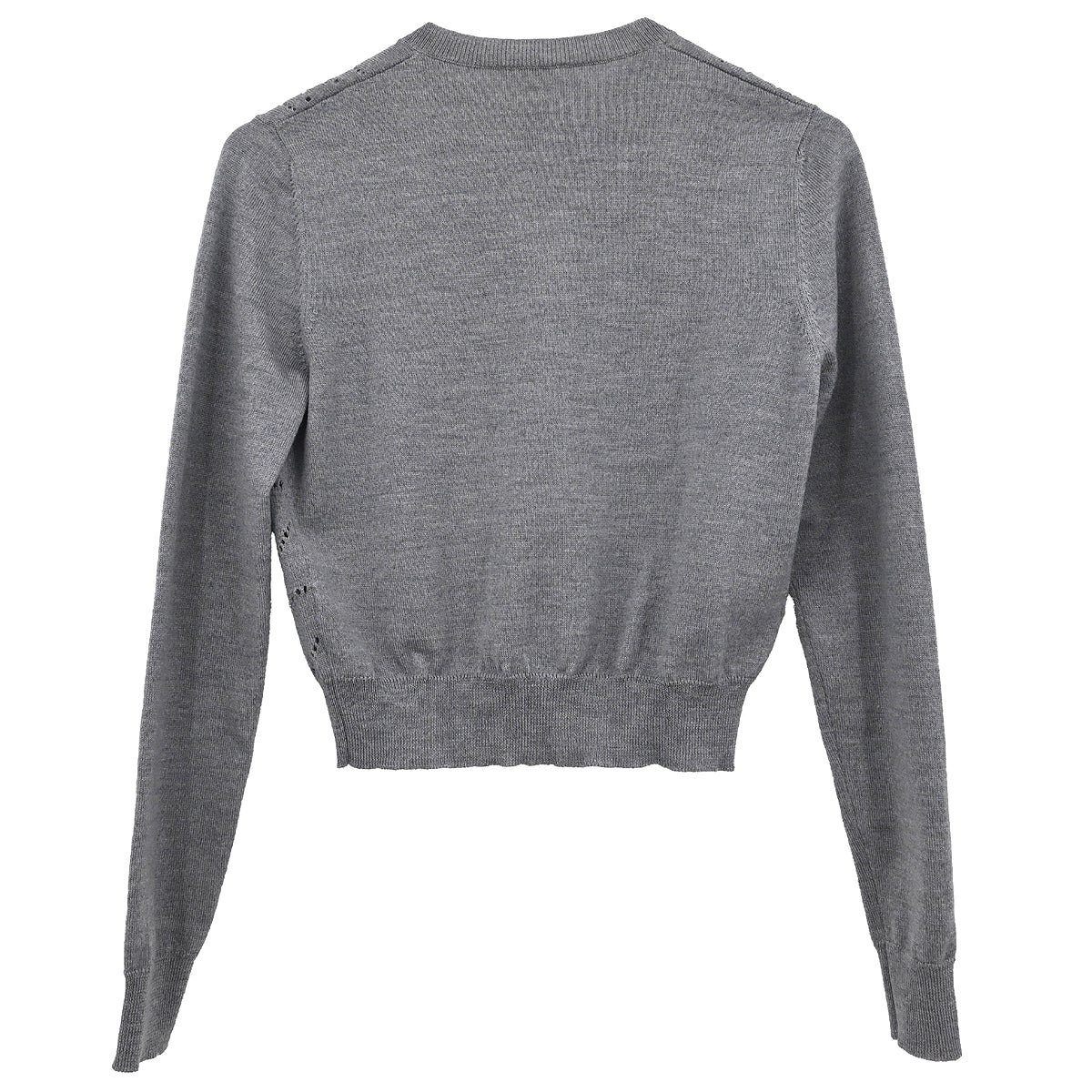 Miu Miu 2018 Cardigan Gray #36