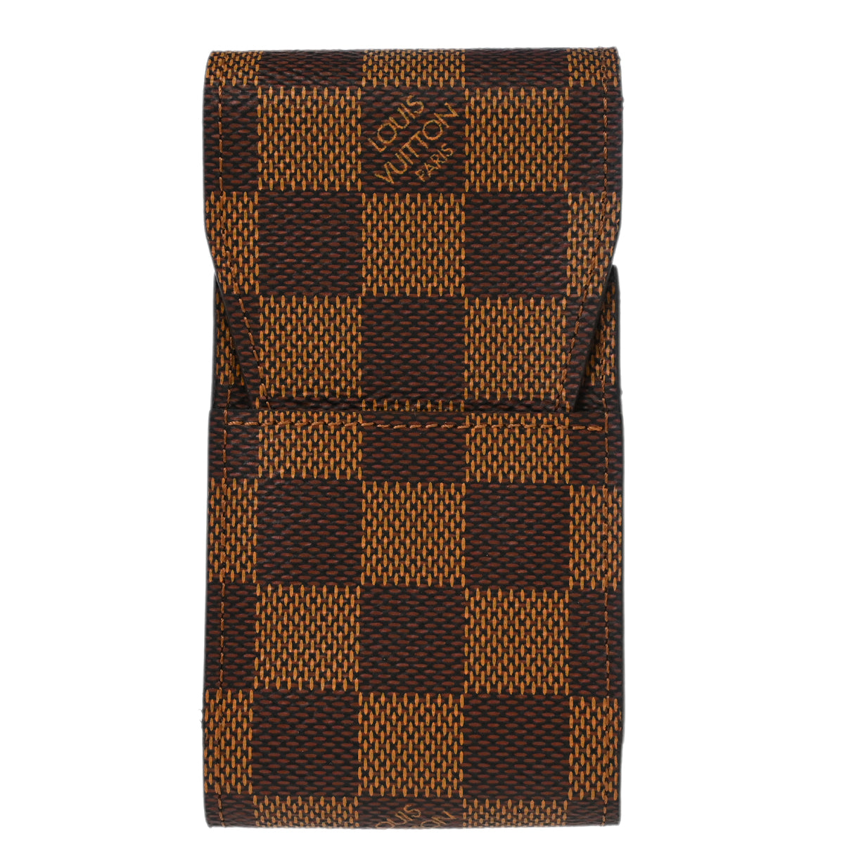 Louis Vuitton 2015 Damier Etui Cigarette Case Small Good N63024