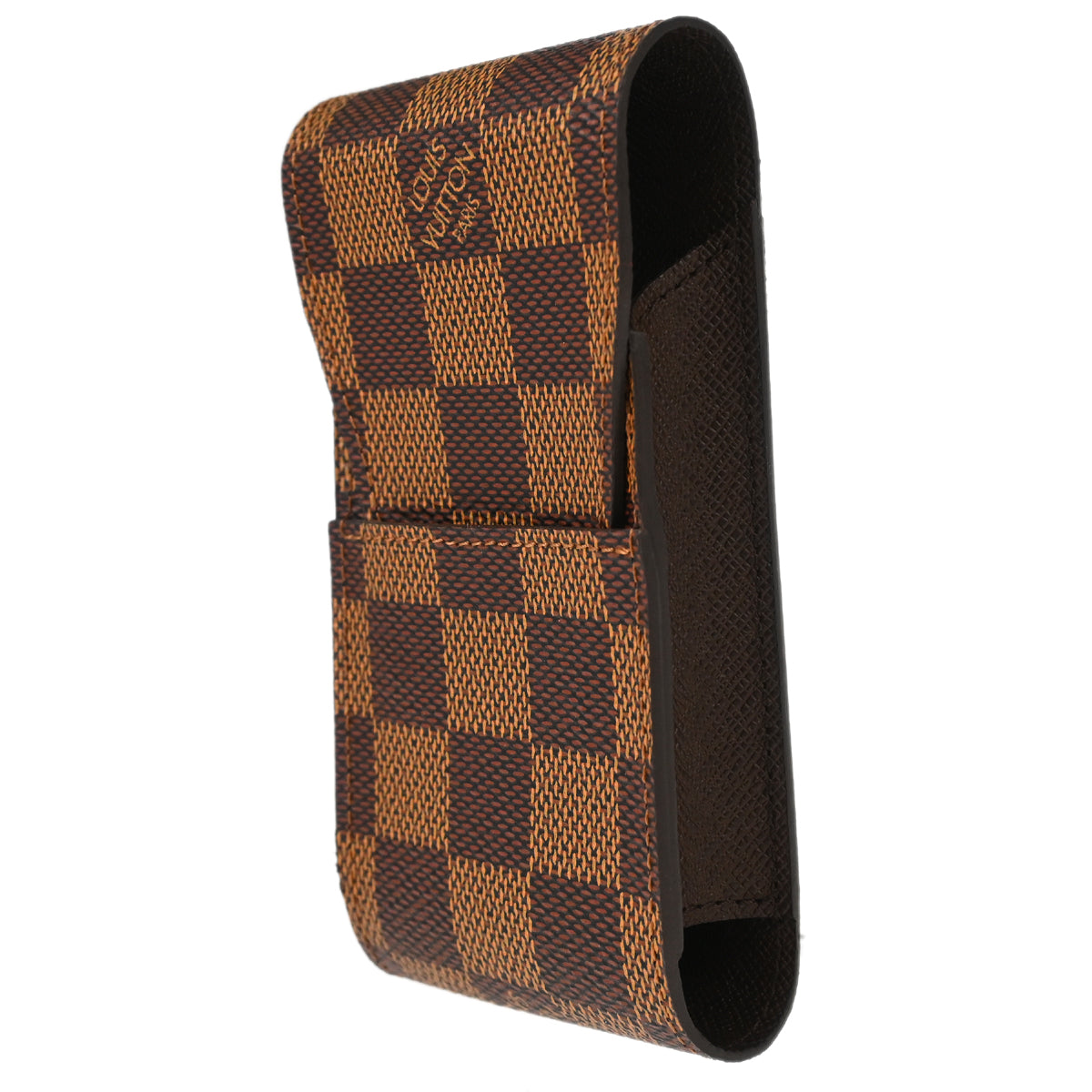Louis Vuitton 2015 Damier Etui Cigarette Case Small Good N63024