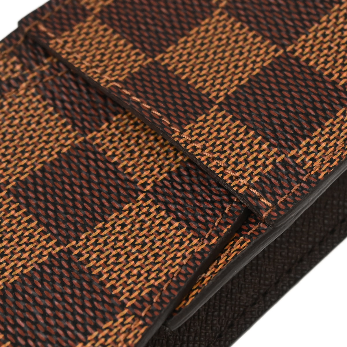 Louis Vuitton 2015 Damier Etui Cigarette Case Small Good N63024