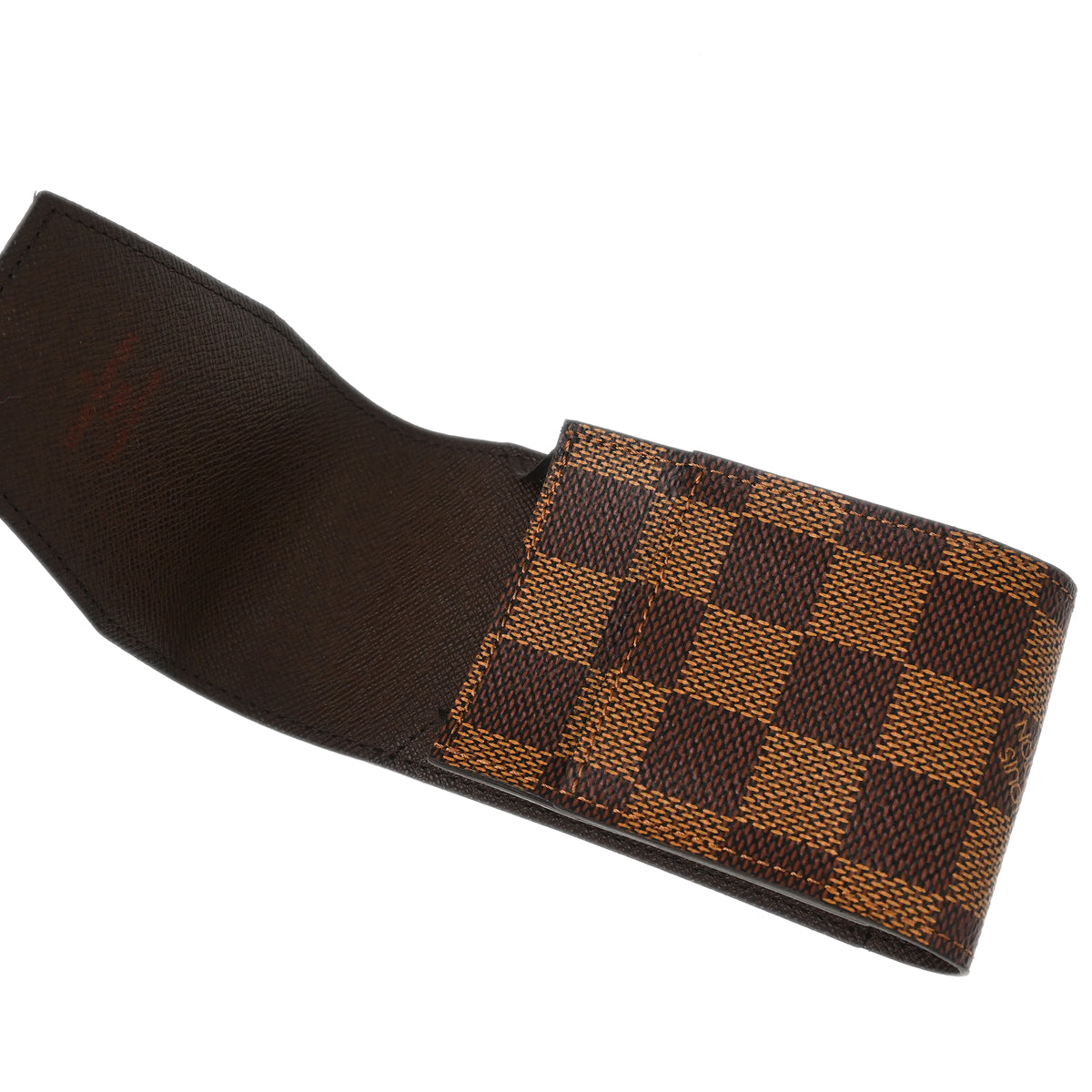 Louis Vuitton 2015 Damier Etui Cigarette Case Small Good N63024