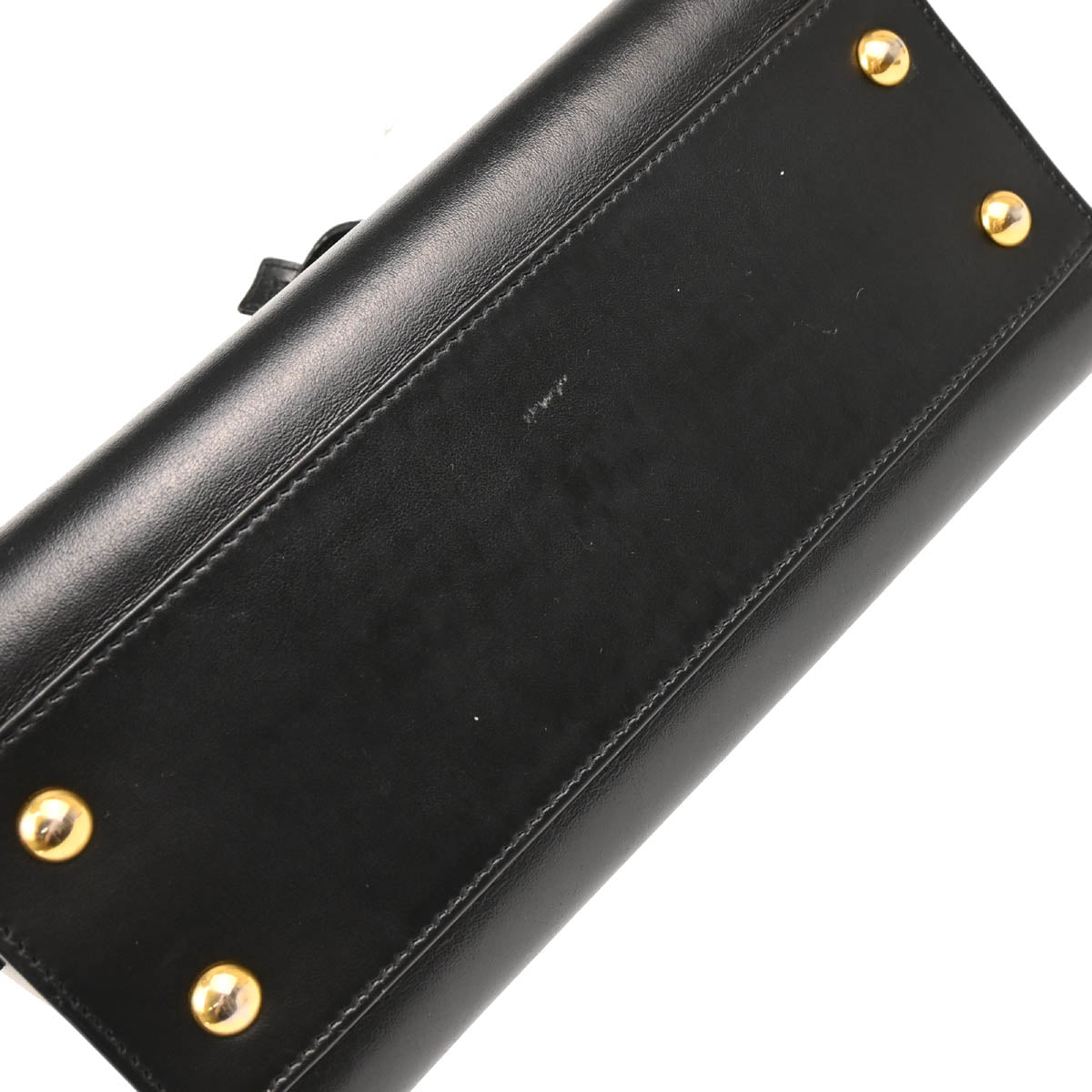 Saint Laurent Black Baby Cabas 2way Shoulder Handbag