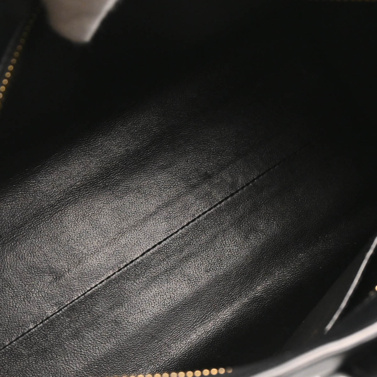 Saint Laurent Black Baby Cabas 2way Shoulder Handbag