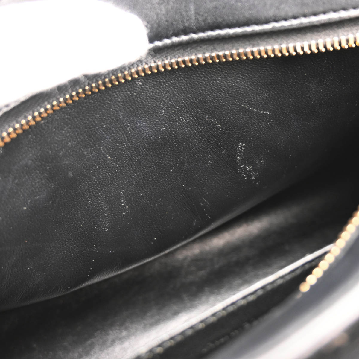Saint Laurent Black Baby Cabas 2way Shoulder Handbag