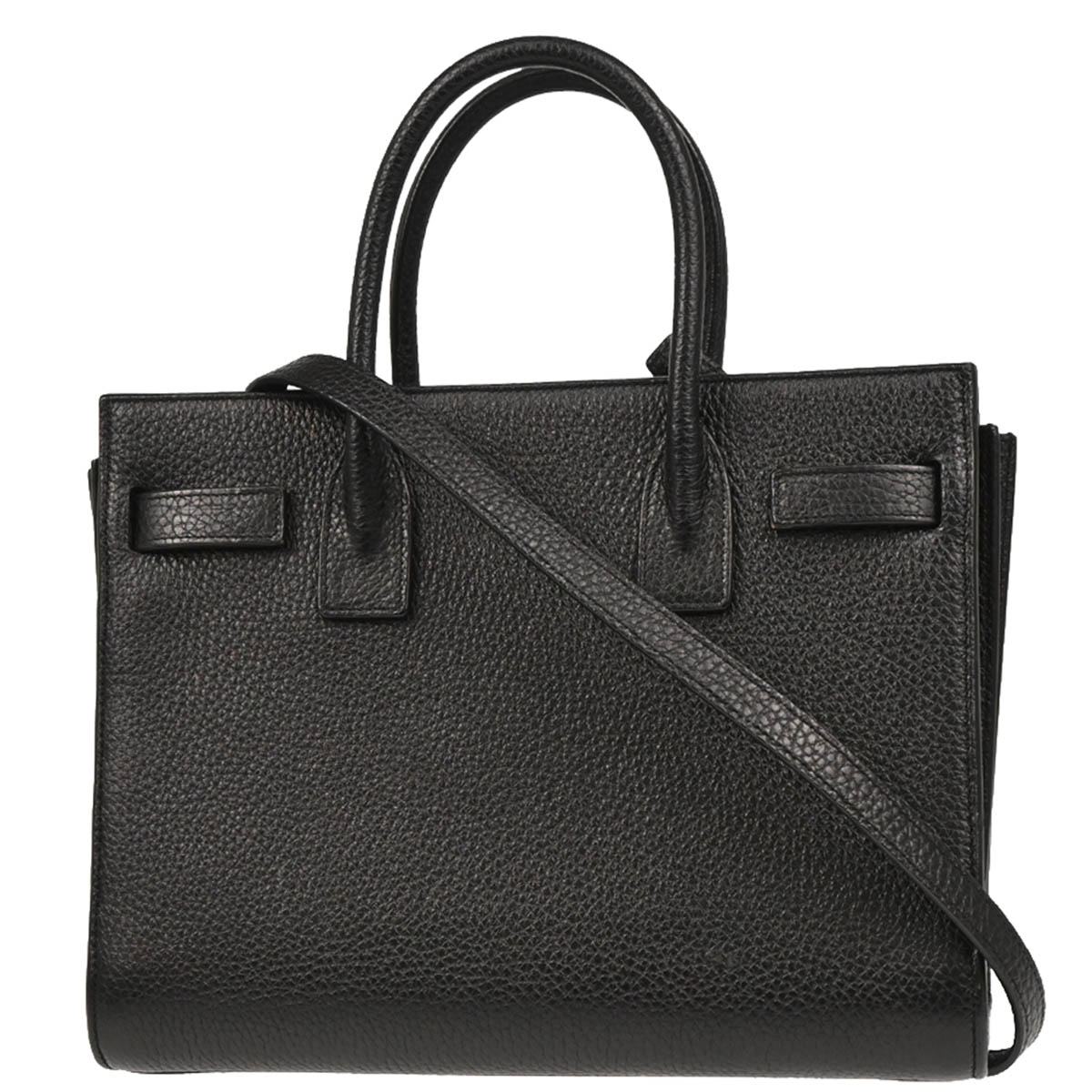 Saint Laurent Black Sac de Jour 2way Shoulder Handbag