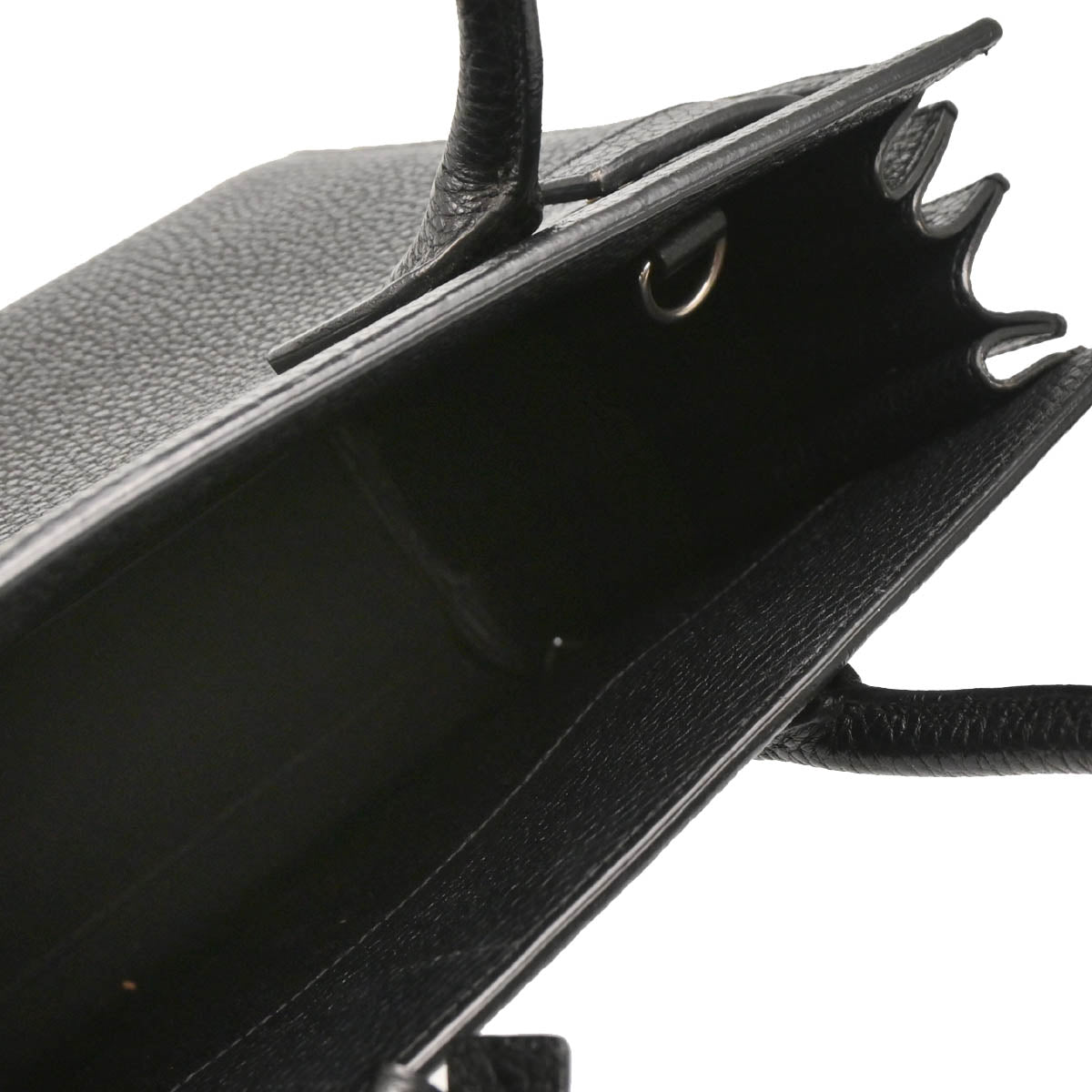 Saint Laurent Black Sac de Jour 2way Shoulder Handbag