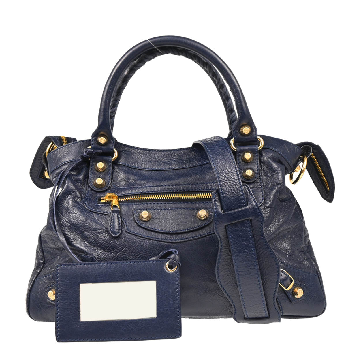 バッグ balenciaga city bag BALENCIAGA(バレンシアガ) / city bag/ボストンバッグ/山羊革