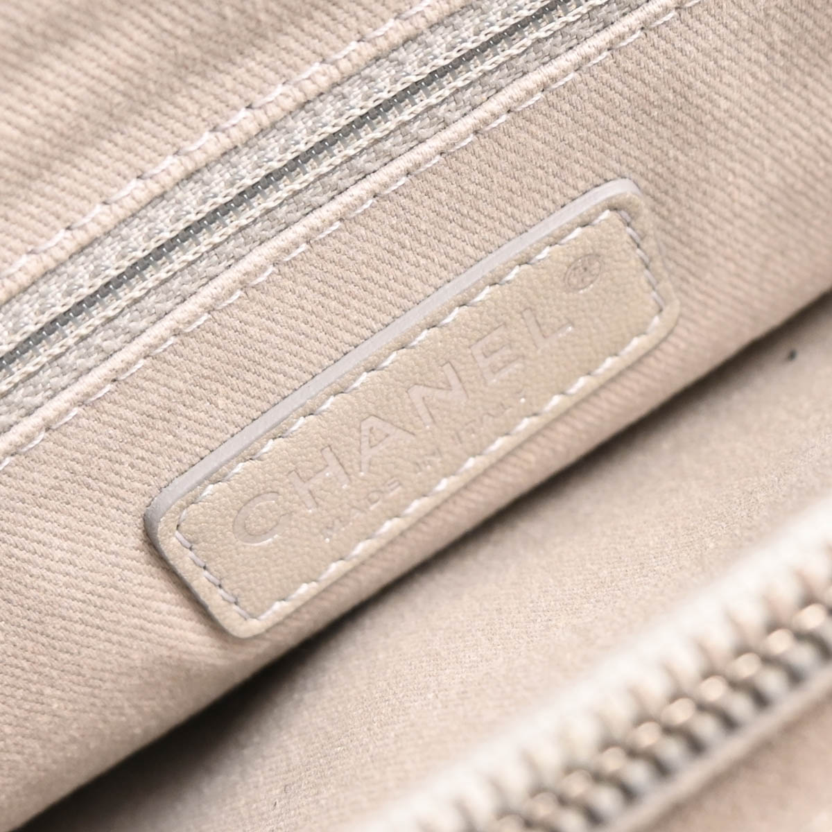 Chanel 2011 Black Calfskin Portobello Tote Bag