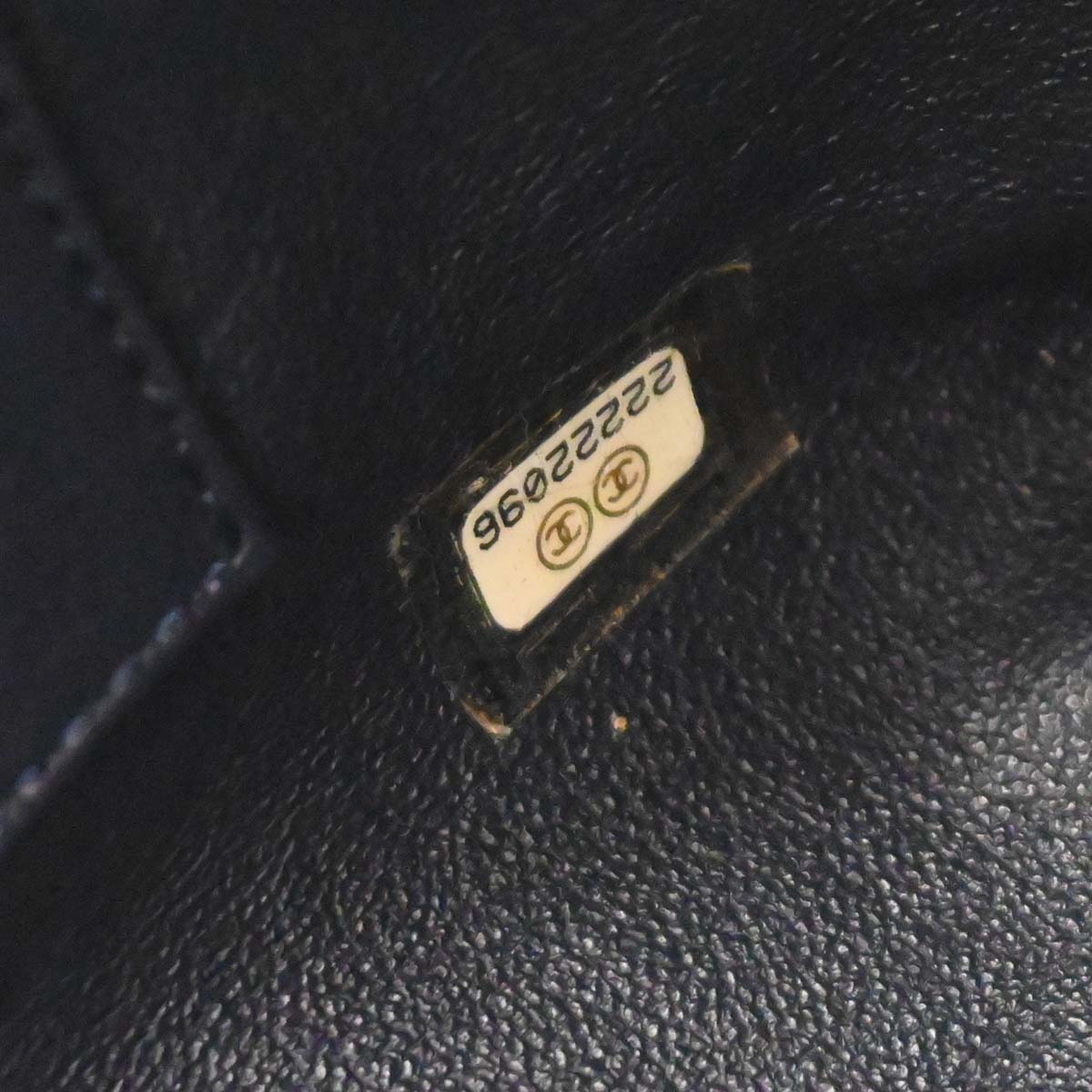 Chanel 2016-2017 Black Caviar 2way Shoulder Handbag