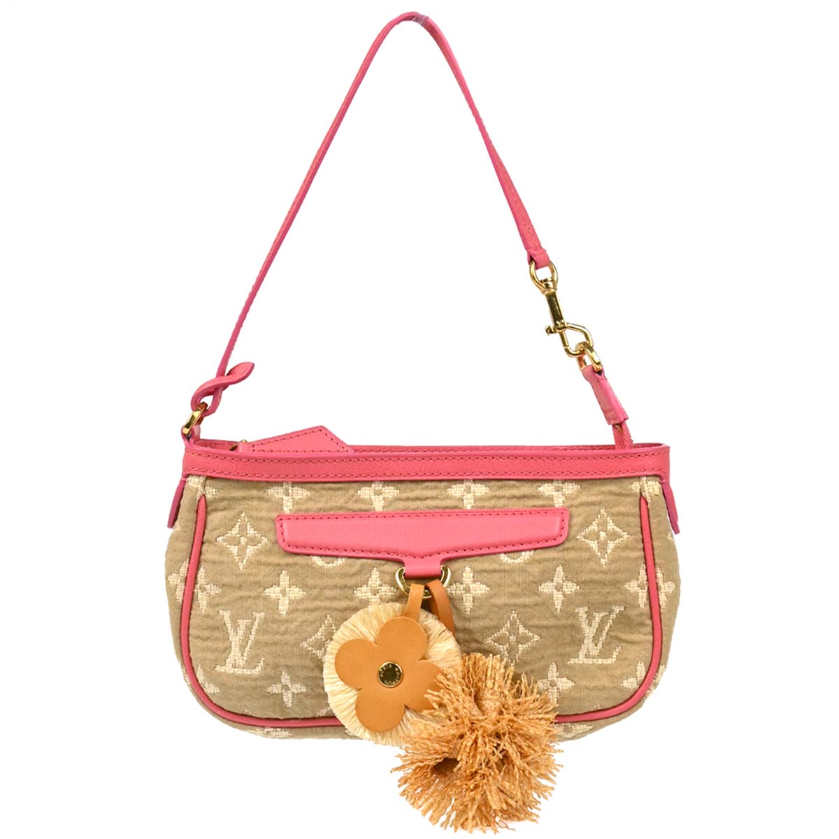 Louis Vuitton 2010 Monogram Sabbia Pochette Accessoires Handbag M93069