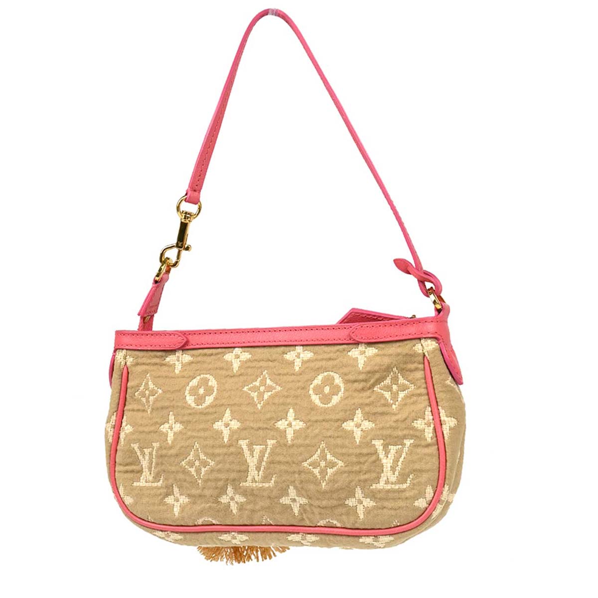 Louis Vuitton 2010 Monogram Sabbia Pochette Accessoires Handbag M93069