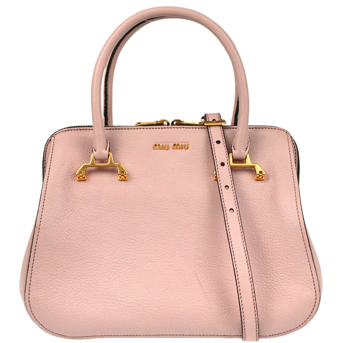 Miu Miu Pink 2way Shoulder Handbag