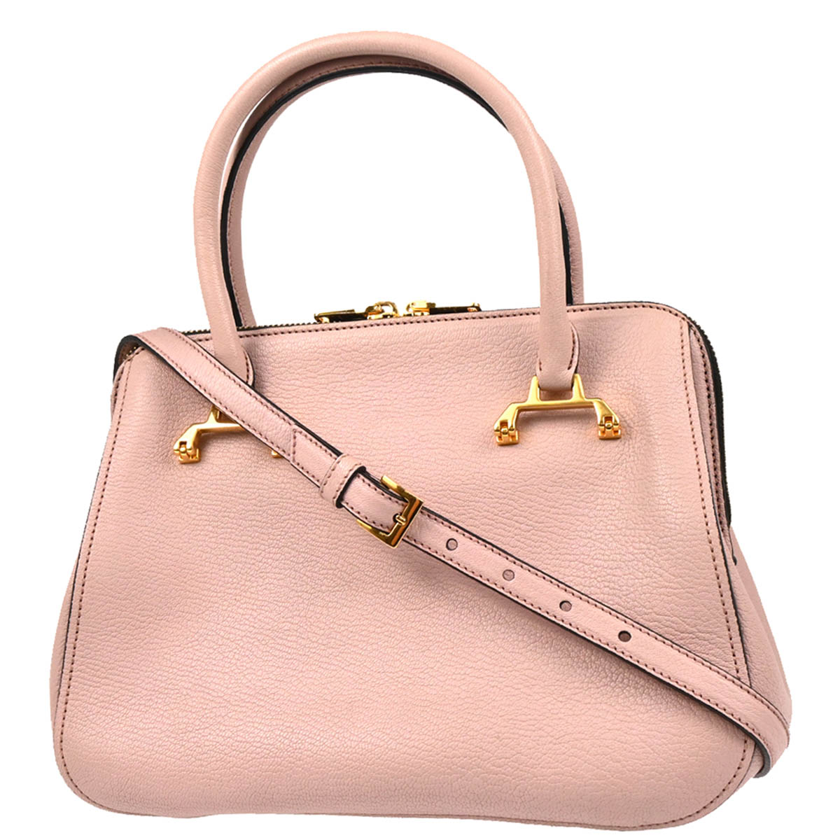 Miu Miu Pink 2way Shoulder Handbag