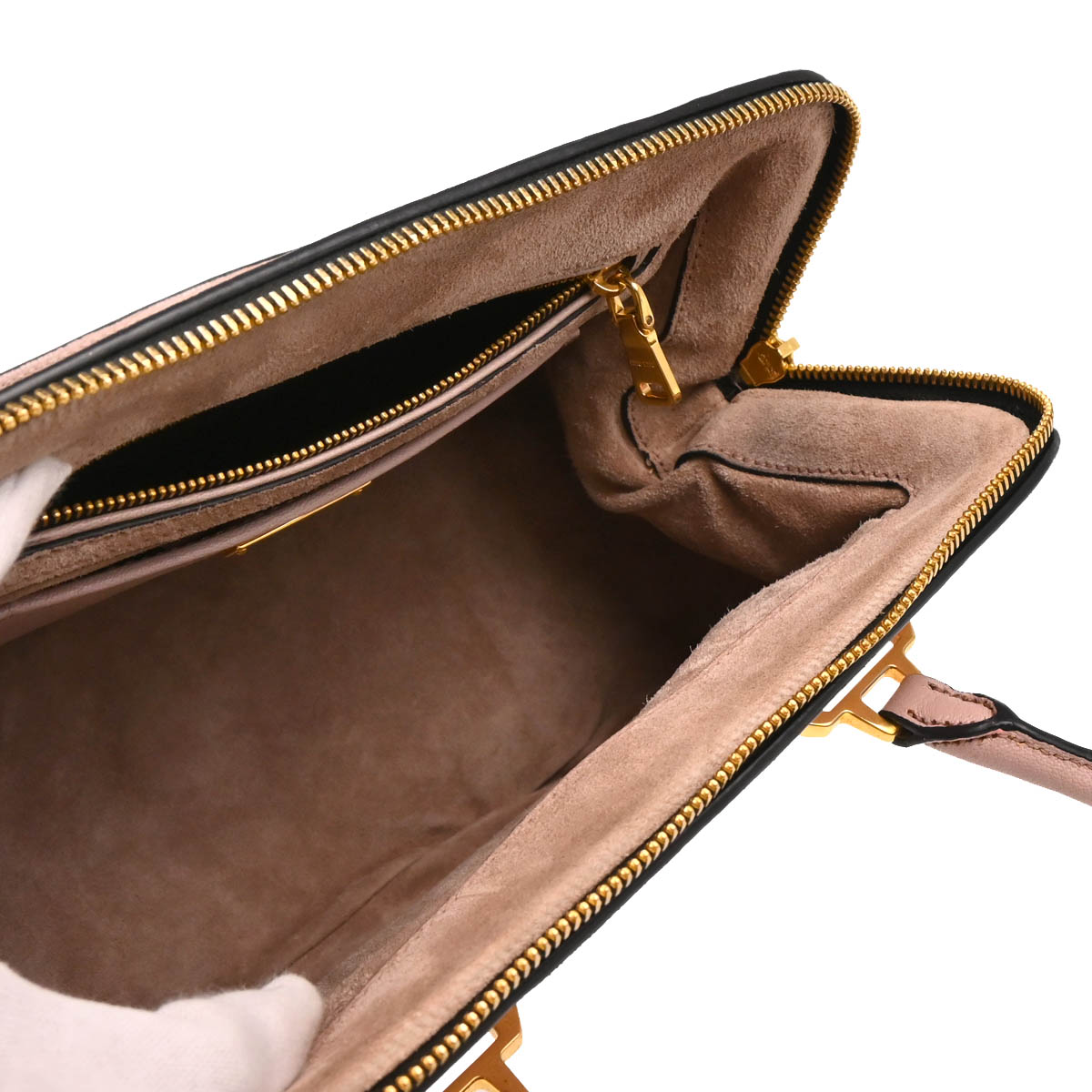 Miu Miu Pink 2way Shoulder Handbag