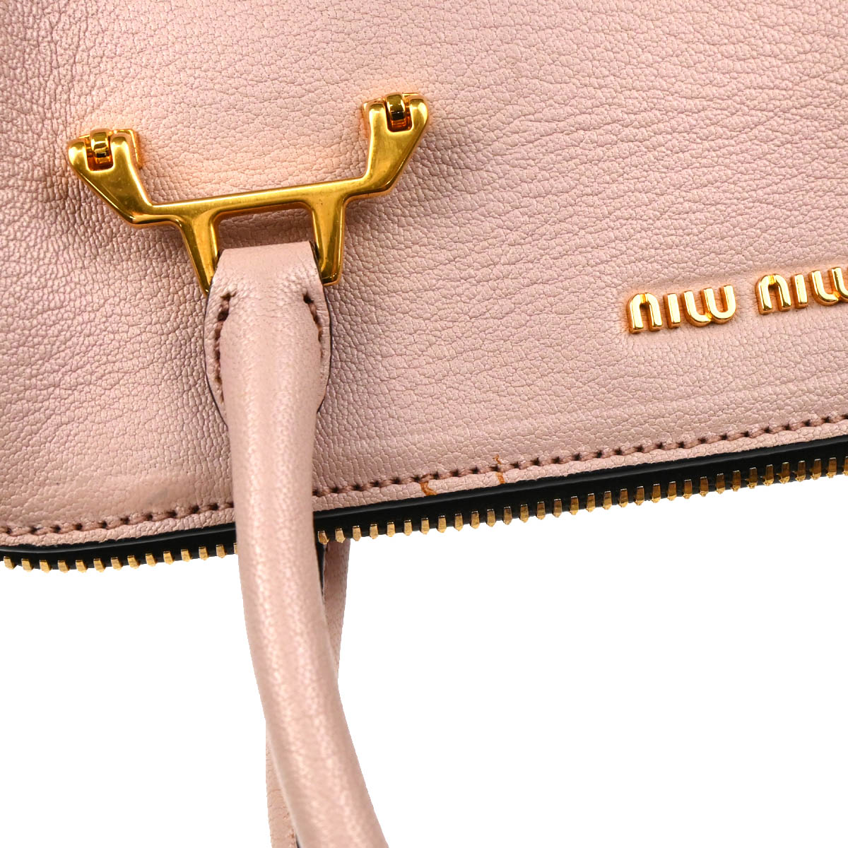 Miu Miu Pink 2way Shoulder Handbag