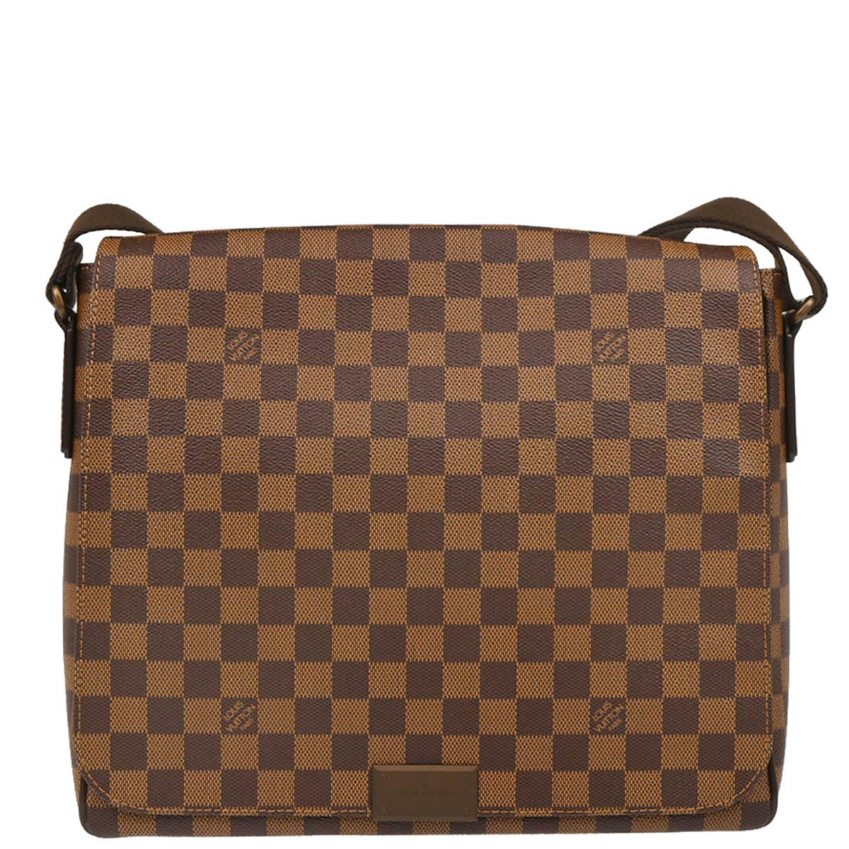 Louis Vuitton 2016 Damier District MM Shoulder Bag N41212
